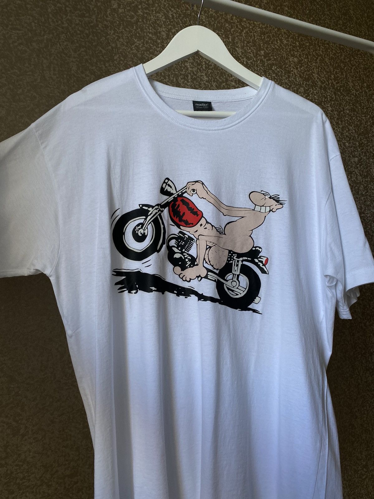 Band Tees Vintage Shirt Fuck Biker Size US XL / EU 56 / 4 - 3 Thumbnail