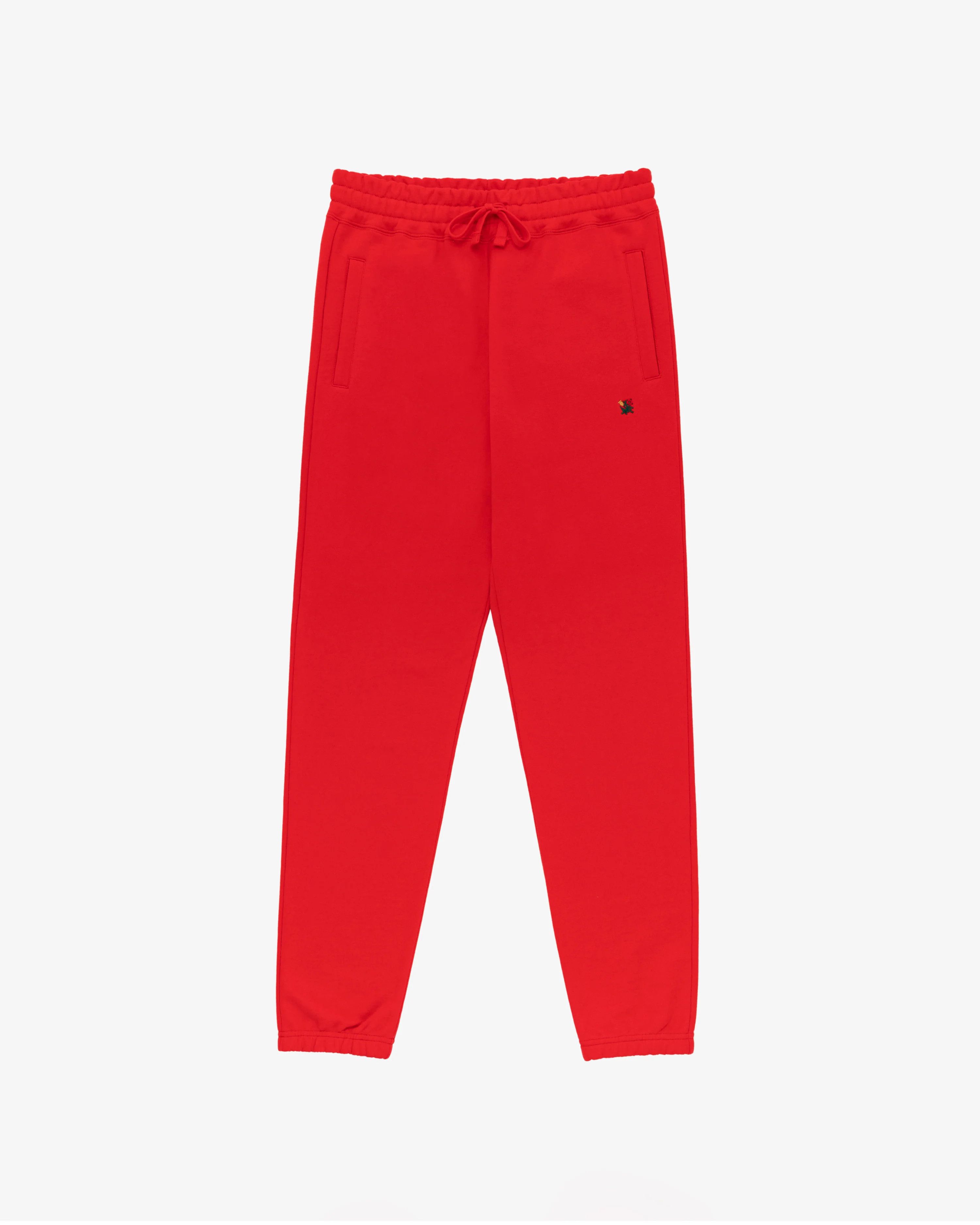 Aime Leon Dore o1mle0925 Crest Sweatpants & Joggers in Red Size US 30 / EU 46 - 1 Preview