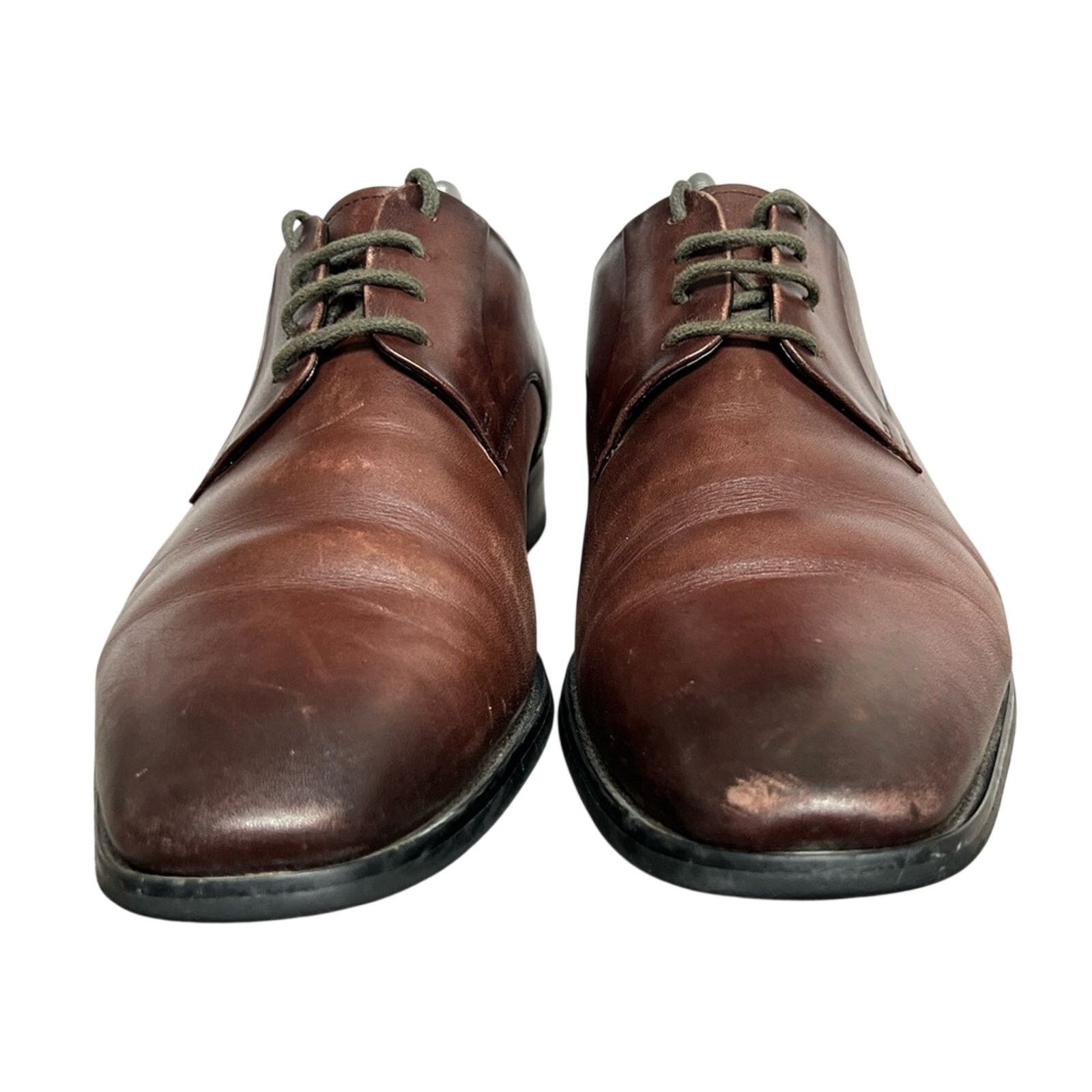 Other Gifennse Mens Leather Shoes Oxfords Formal Sz 9.5 Handmade Size US 9.5 / EU 42-43 - 5 Thumbnail