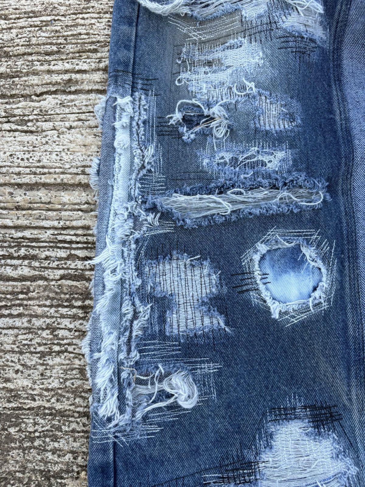 Carhartt Fray Theory Denim 1of1 (size35x31) Size US 35 - 7 Thumbnail