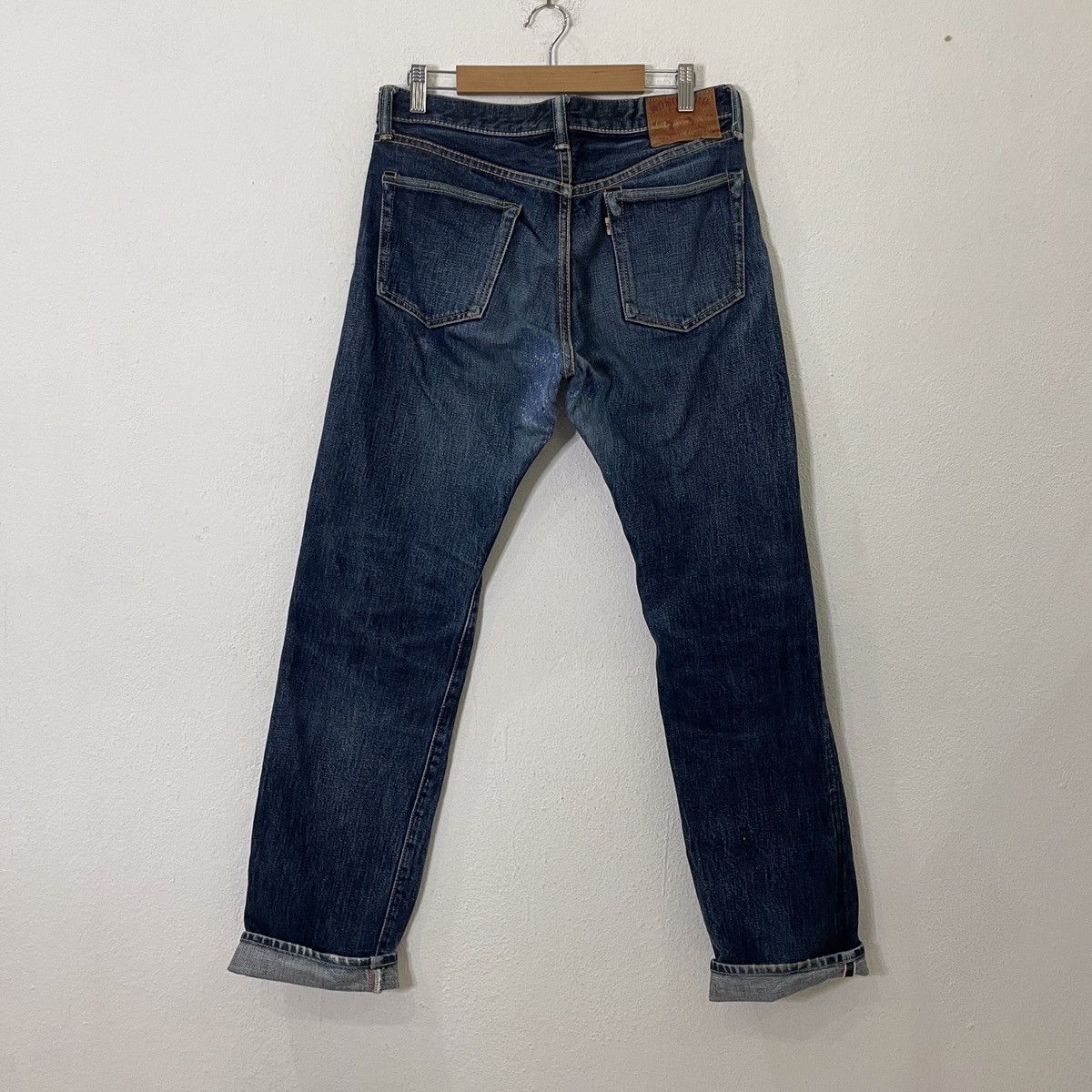 Momotaro Jeans Vintage Momotaro Okayama Slevedge Denim Size US 31 - 8 Thumbnail