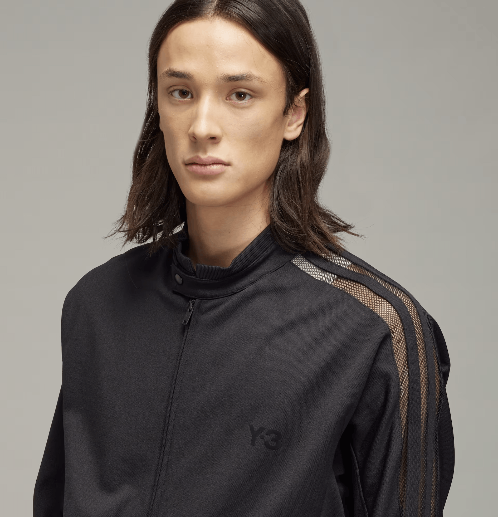 Y-3 3-Stripes Track Top Size US XL / EU 56 / 4 - 5 Thumbnail