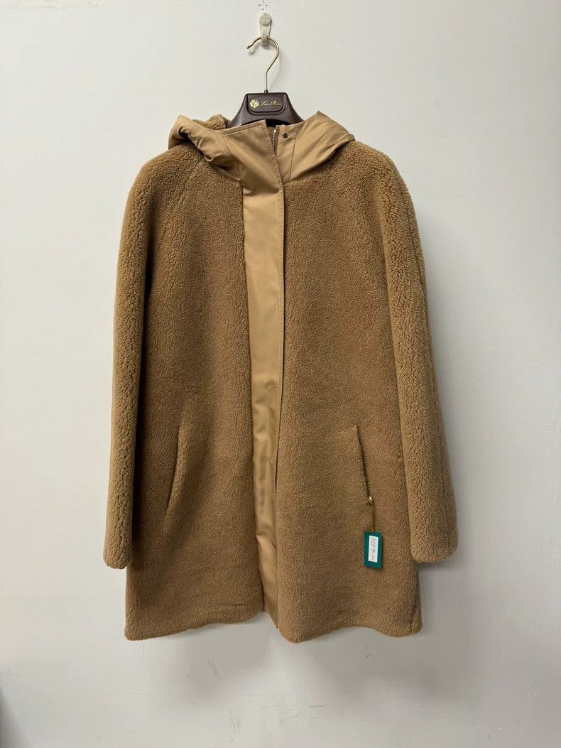 Loro Piana LORO PIANA Teddy two-sleeved jacket Size M / US 6-8 / IT 42-44 - 3 Thumbnail