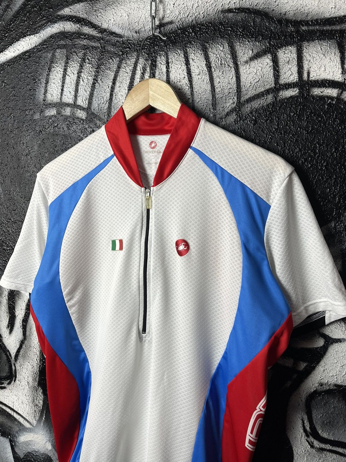 Other Castelli Vintage Cycling Jersey Italy T-Shirt Men’s Size US XXL / EU 58 / 5 - 3 Thumbnail