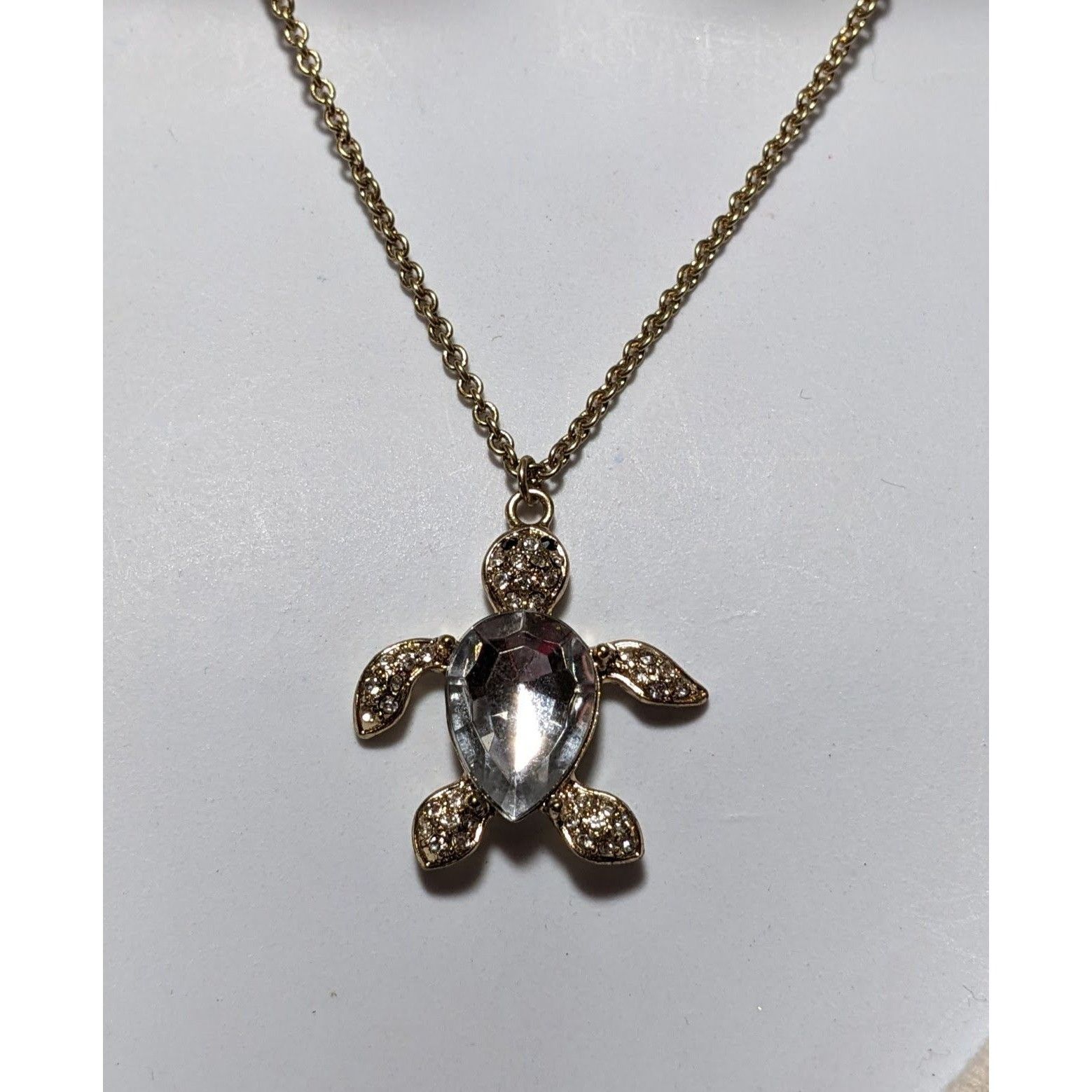 Other Gemmed Sea Turtle Necklace Size ONE SIZE - 7 Thumbnail