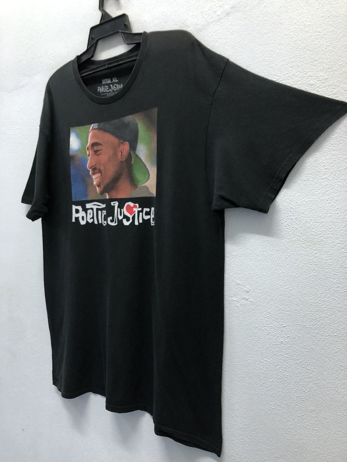 Ripple Junction Ripple Junction Tupac Shakur Poetic Justice T-Shirt Size US XL / EU 56 / 4 - 5 Thumbnail