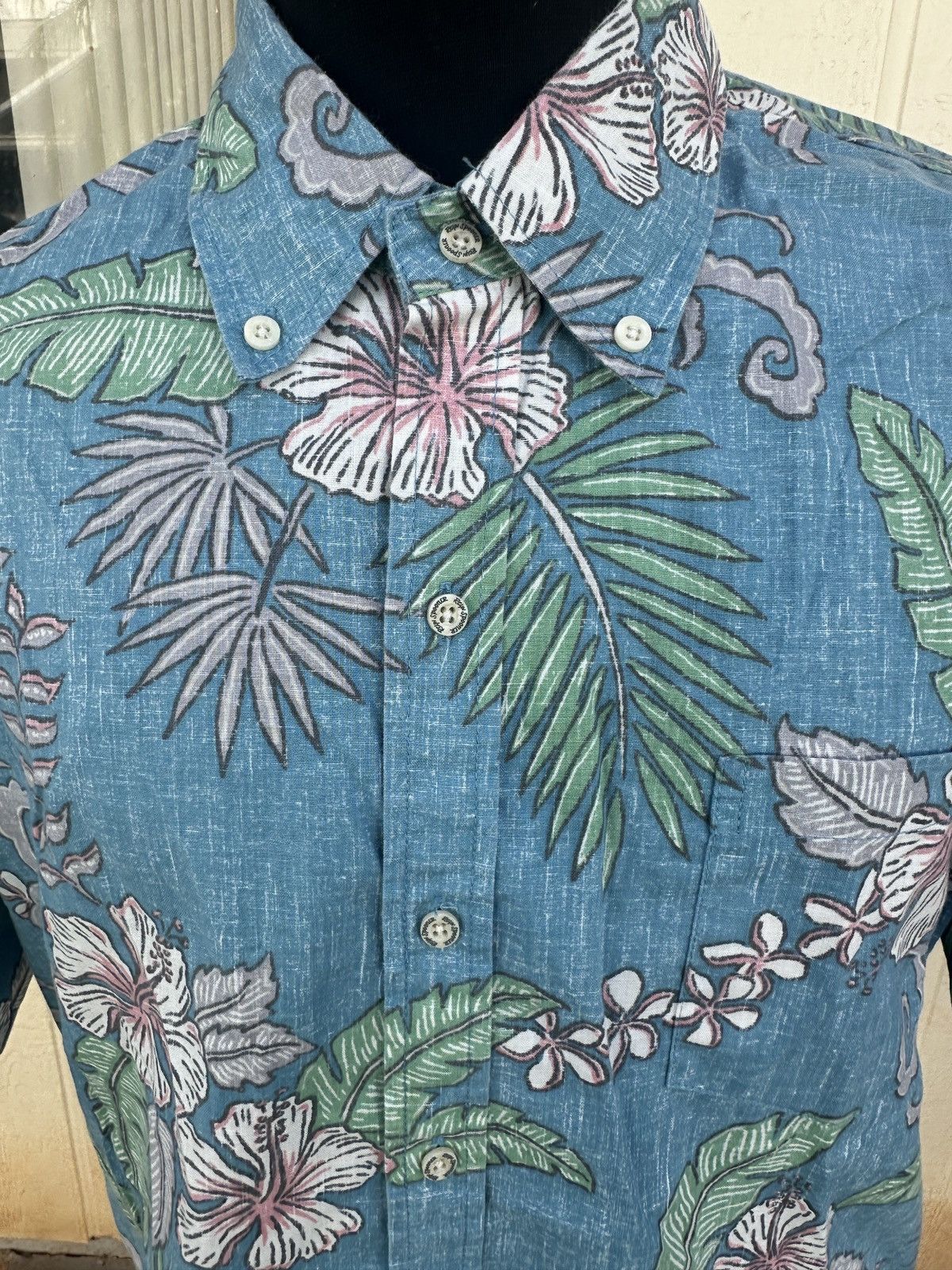 Reyn Spooner PreOwned Reyn Spooner Hawaiian Print Multicolored Men's L Size US L / EU 52-54 / 3 - 3 Thumbnail