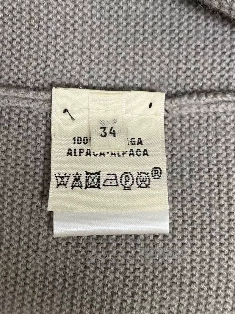 Hermes Hermes Alpaca Wool Sleeveless Belted Bodycon Dress Size XXS / US 00 / IT 34 - 5 Thumbnail