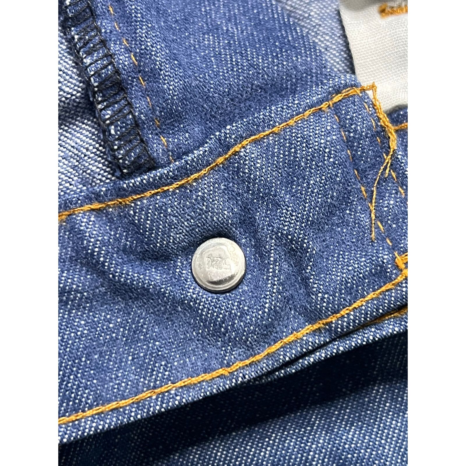 Levi's Vintage Levi’s Orange Tab Bootcut Jeans USA 1970s -80s denim Size US 33 - 13 Thumbnail