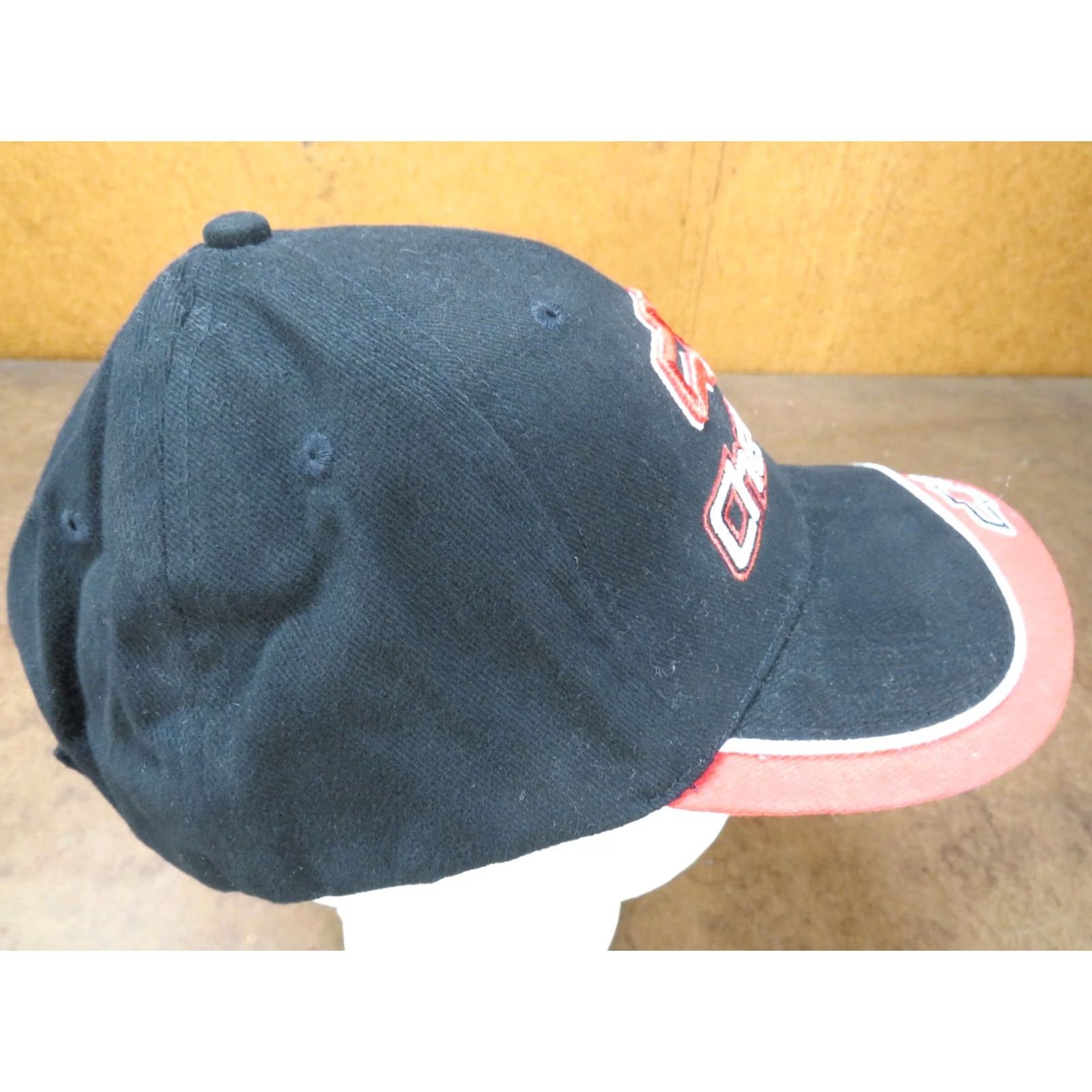 Vintage VINTAGE Chevrolet Chevy Race Truck hot rods adjustable Hat Black Red VTG car plus unisex Adults Size ONE SIZE - 4 Thumbnail