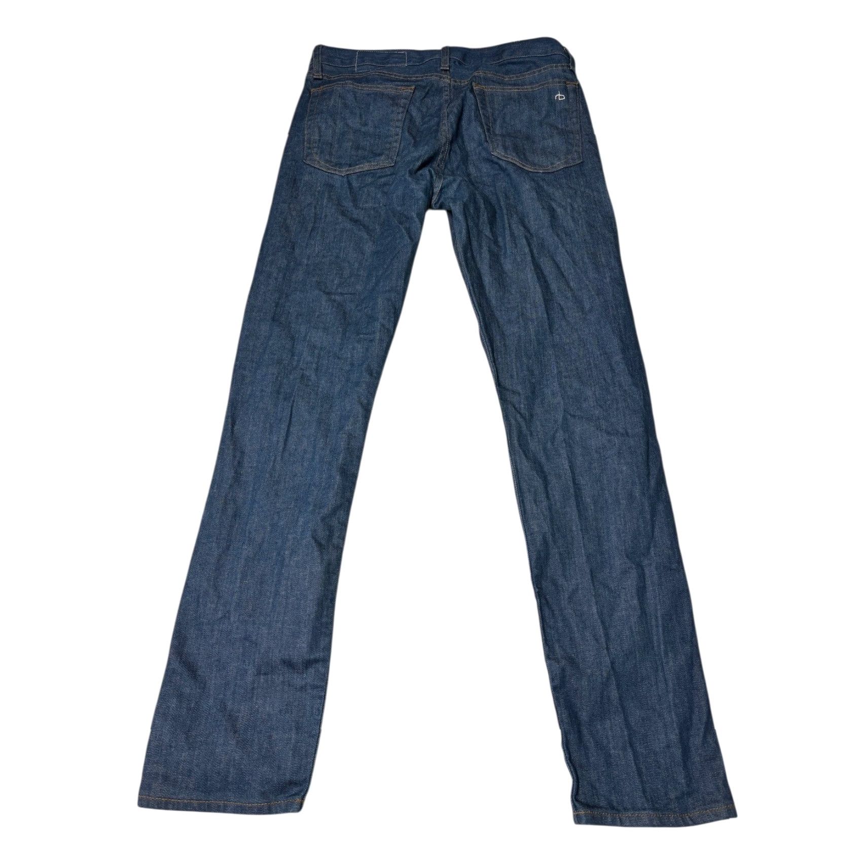 Rag & Bone rag & bone New York FIT 2 Slim Jeans 32W 31L Mens Denim Raw Slim 5-Pocket Hunt 90s style? Size US 32 / EU 48 - 7 Thumbnail