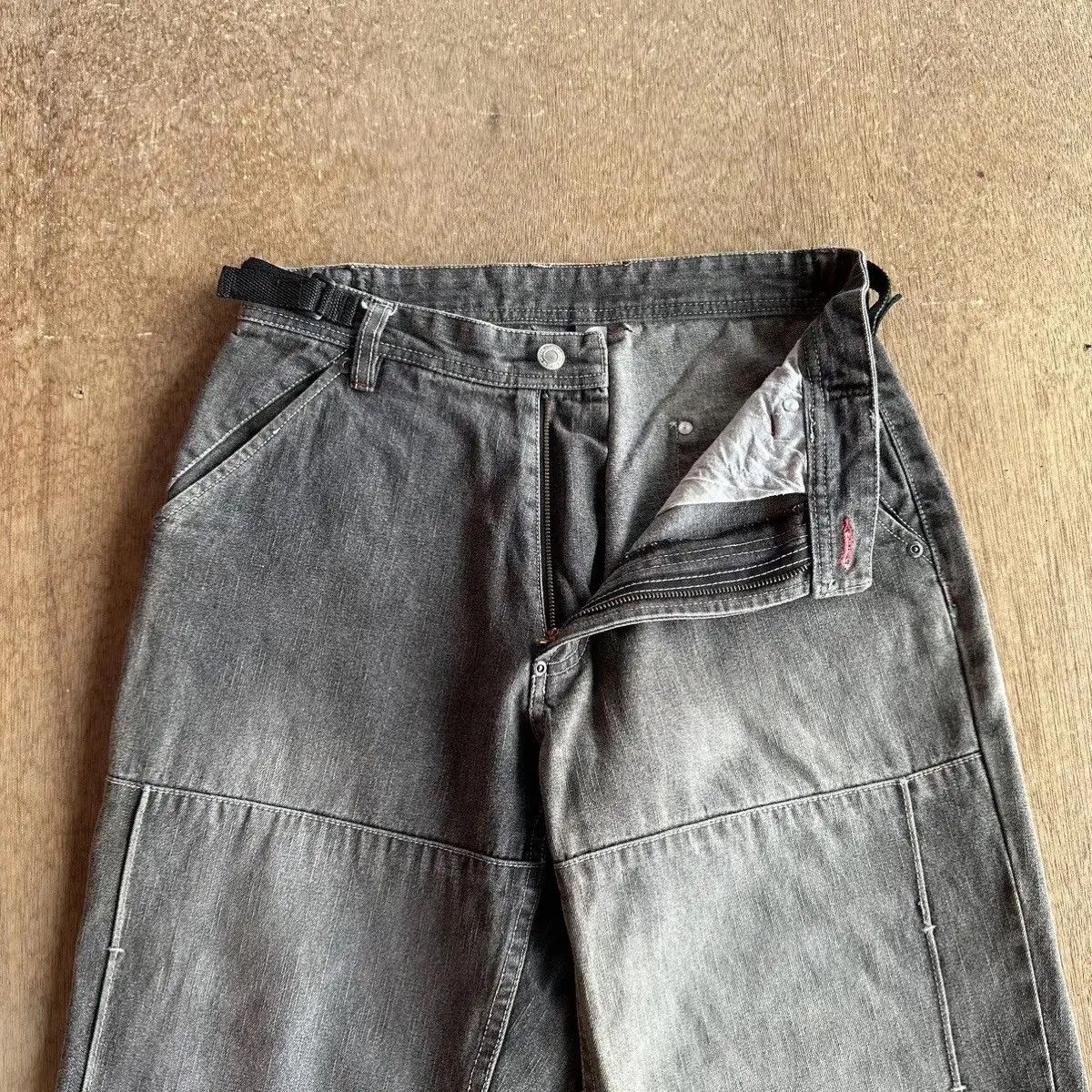 Beauty Beast FLASH SALE!Vintage Double Knee Jean AMERI FITTERS Denim Pant Size US 28 / EU 44 - 7 Thumbnail