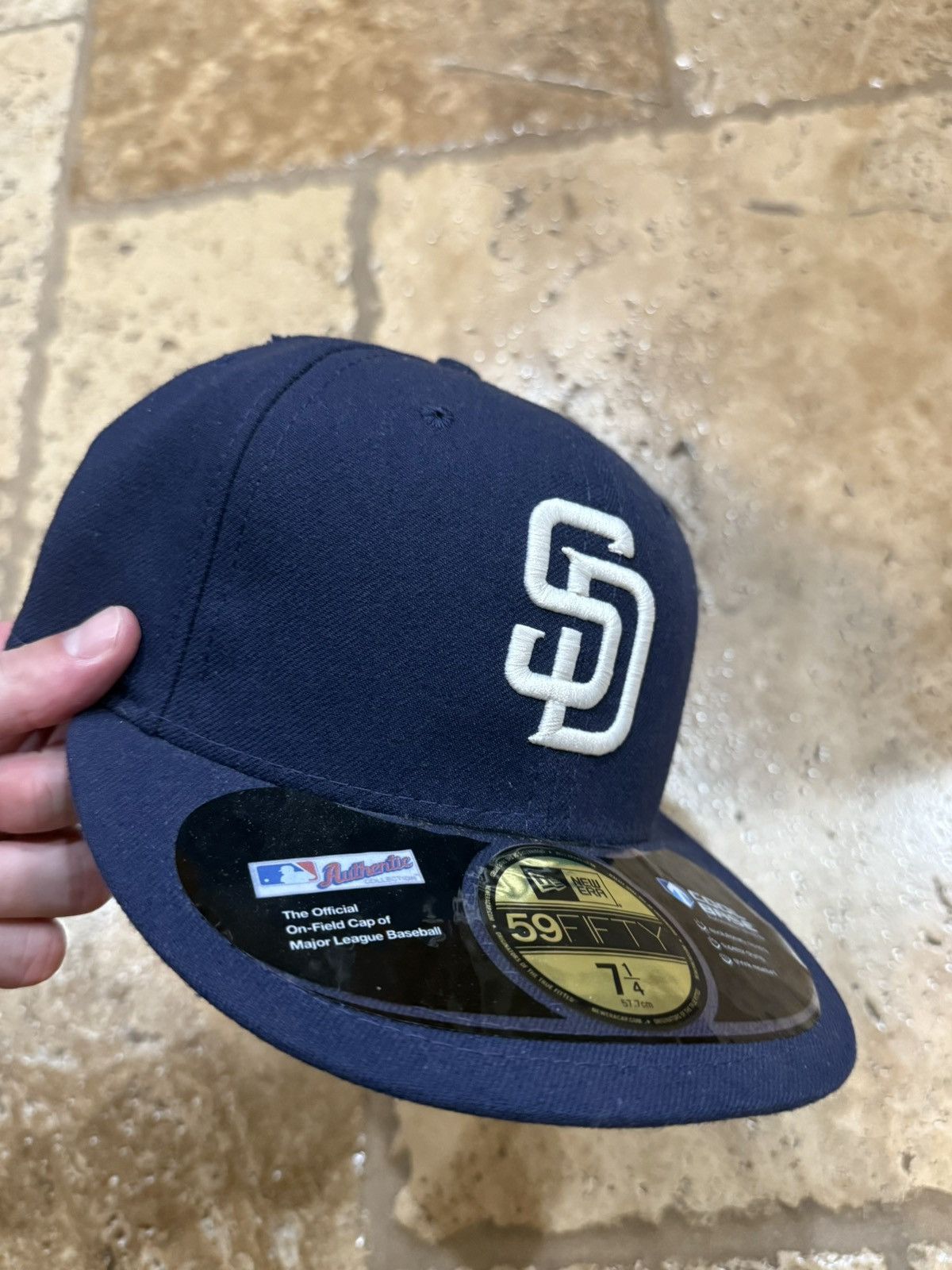 Other Padres 59 FIFTY hat Size ONE SIZE - 4 Thumbnail