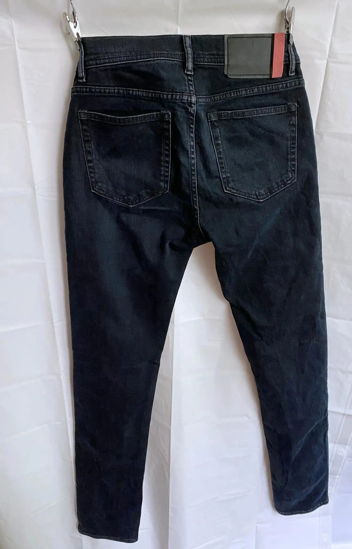 Acne Studios Acne Studios blå konst North Blue Black PAW18 jeans sz 29 32 Size US 28 / EU 44 - 3 Thumbnail