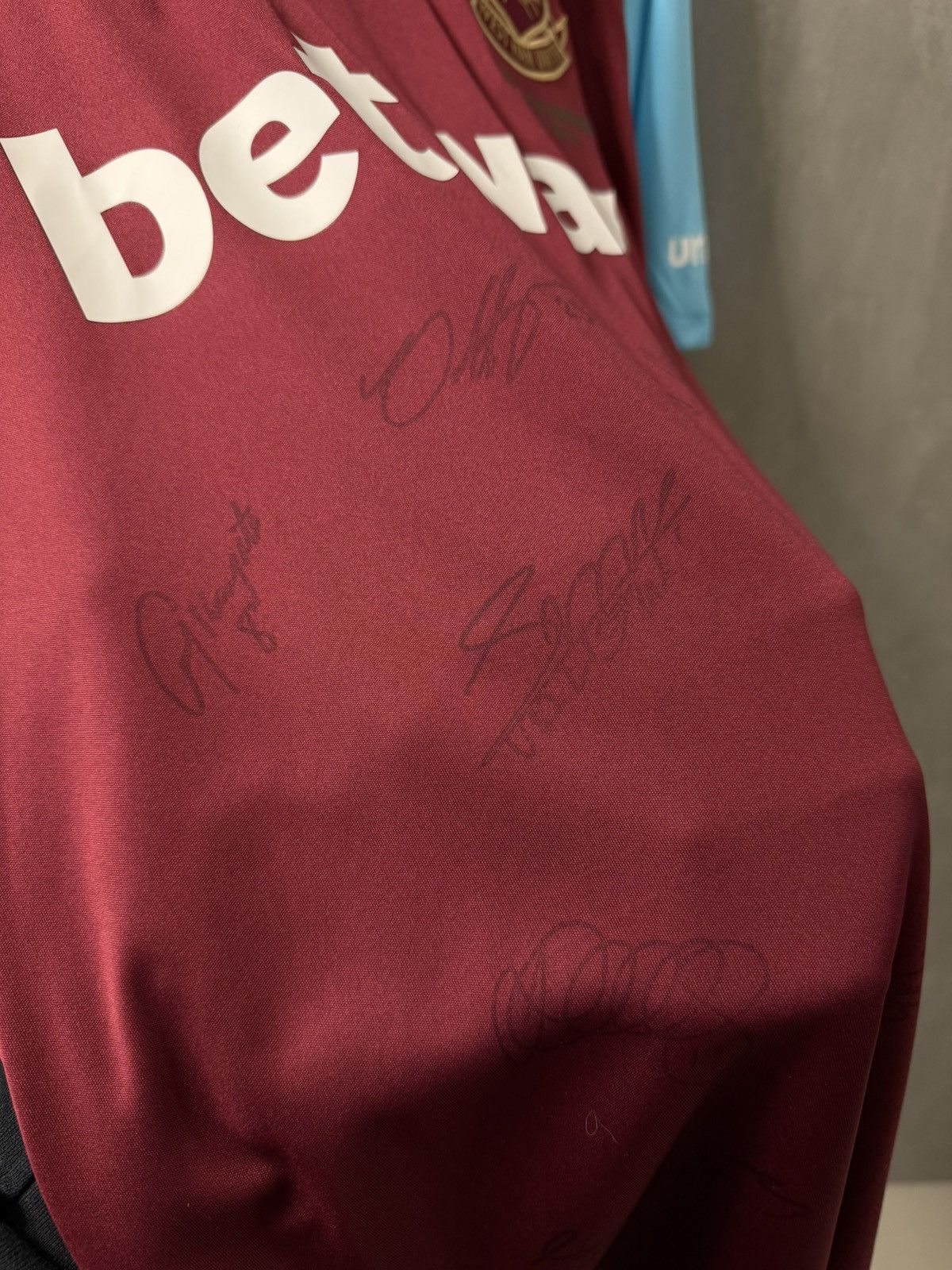 Umbro WEST HAM UNITED 2015 2016 HOME SHIRT SOCCER JERSEY UMBRO Size US XL / EU 56 / 4 - 13 Thumbnail