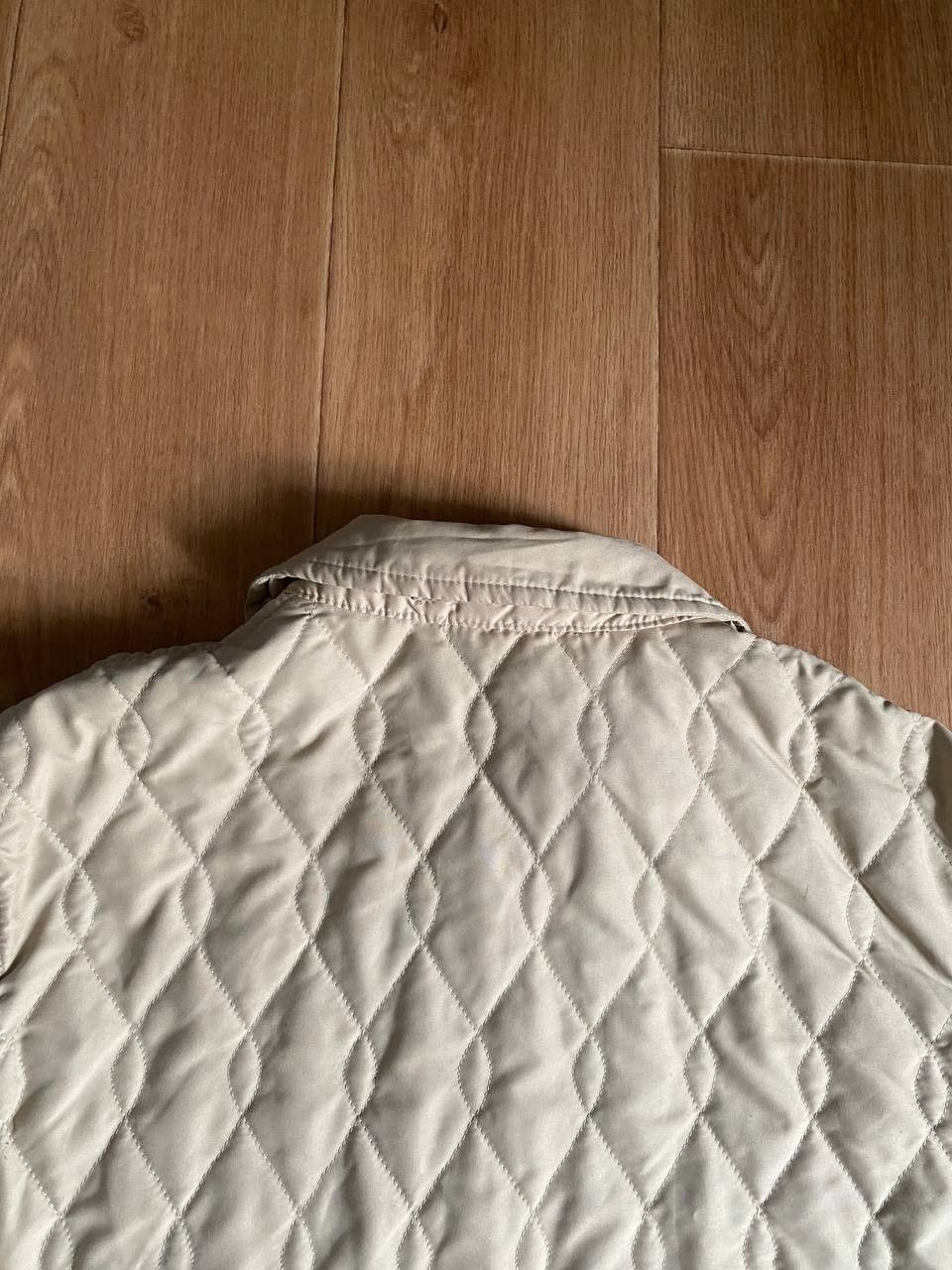 Burberry × Vintage Burberry Vintage Quilted Nova Check Jacket Size US L / EU 52-54 / 3 - 18 Thumbnail