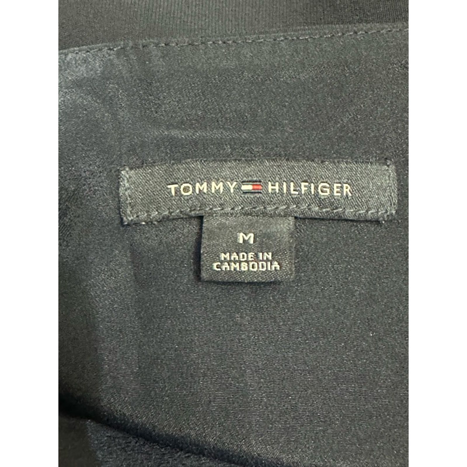 Tommy Hilfiger Tommy Hilfiger Size M Tropical Floral Print Midi Dress Blue Size M / US 6-8 / IT 42-44 - 7 Thumbnail