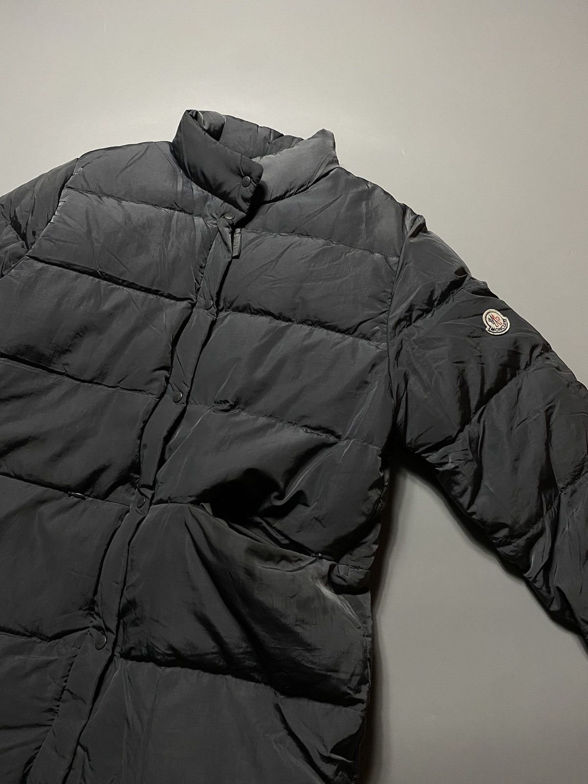Moncler × Vintage ❗️Moncler vintage nylon down jacket 90s Size US S / EU 44-46 / 1 - 4 Thumbnail