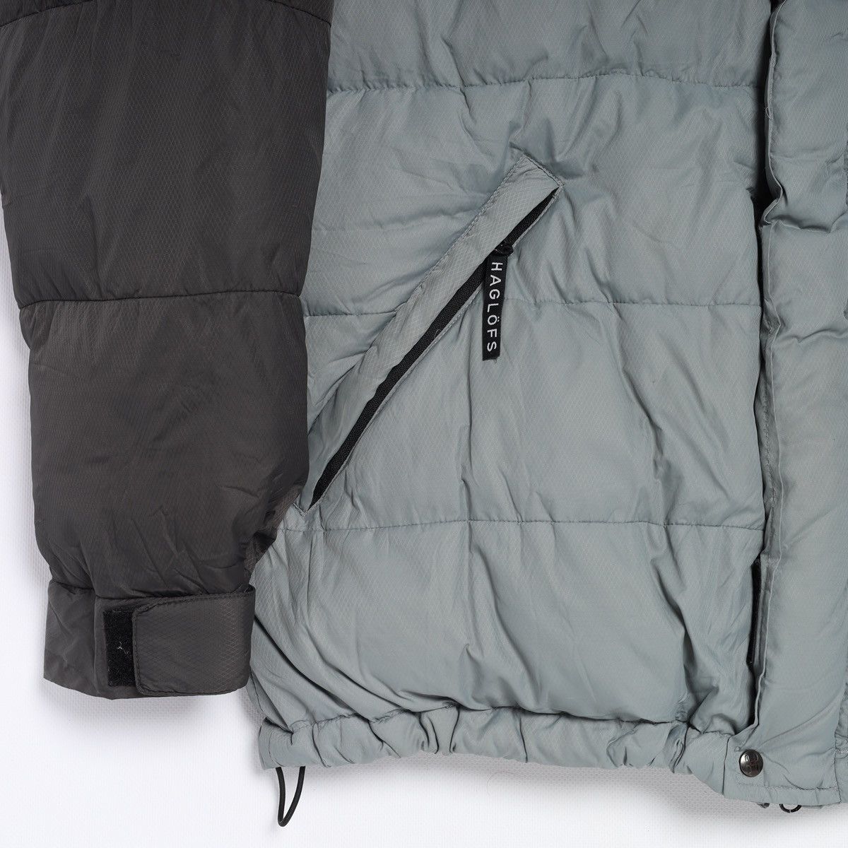 Haglofs Haglofs Vintage Down Puffer Jacket Grey Size US L / EU 52-54 / 3 - 2 Thumbnail