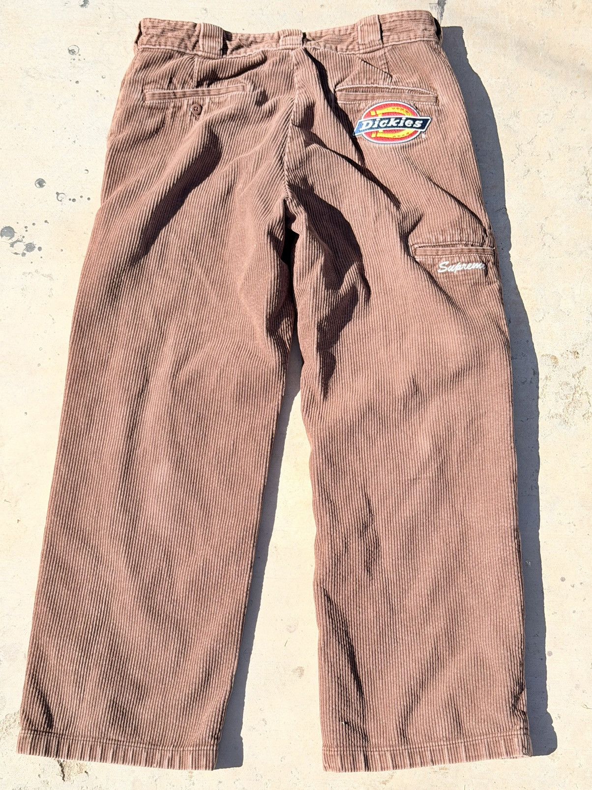 Supreme Dickies Double Knee Corduroy Work Pant