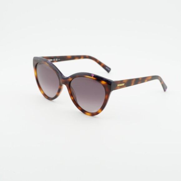 Missoni Missoni MIS 0088/S 0AY0 3X Sunglasses Havana Cat Eye Frame Size ONE SIZE - 1 Thumbnail