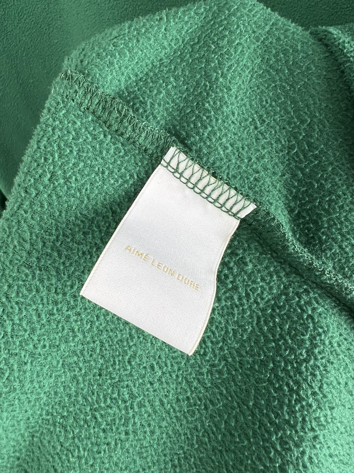 Aime Leon Dore Fleece LS tee L Size US L / EU 52-54 / 3 - 14 Thumbnail