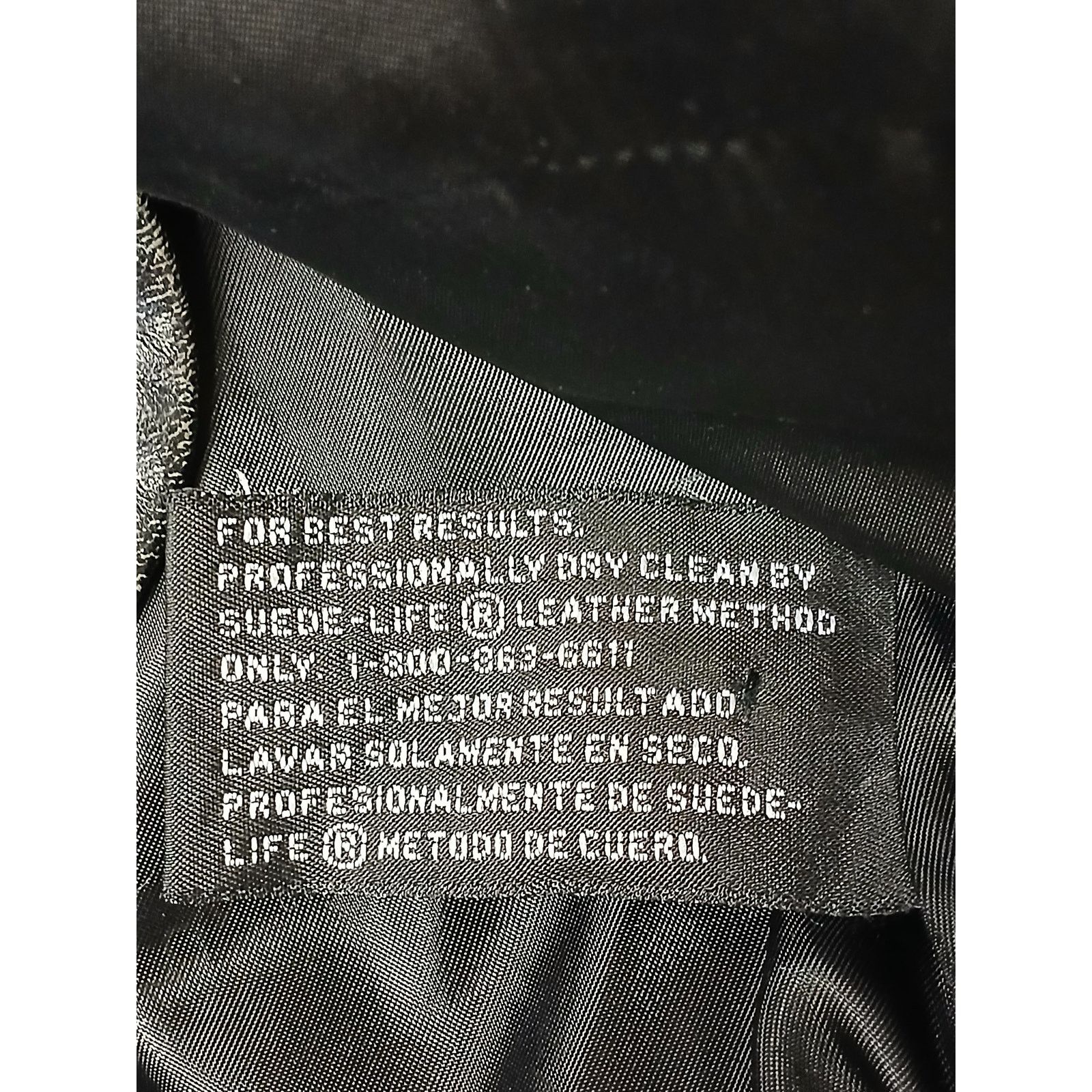 Worthington Worthington (Large) Vintage Genuine Basic Zip Leather Jacket Size L / US 10 / IT 46 - 7 Thumbnail