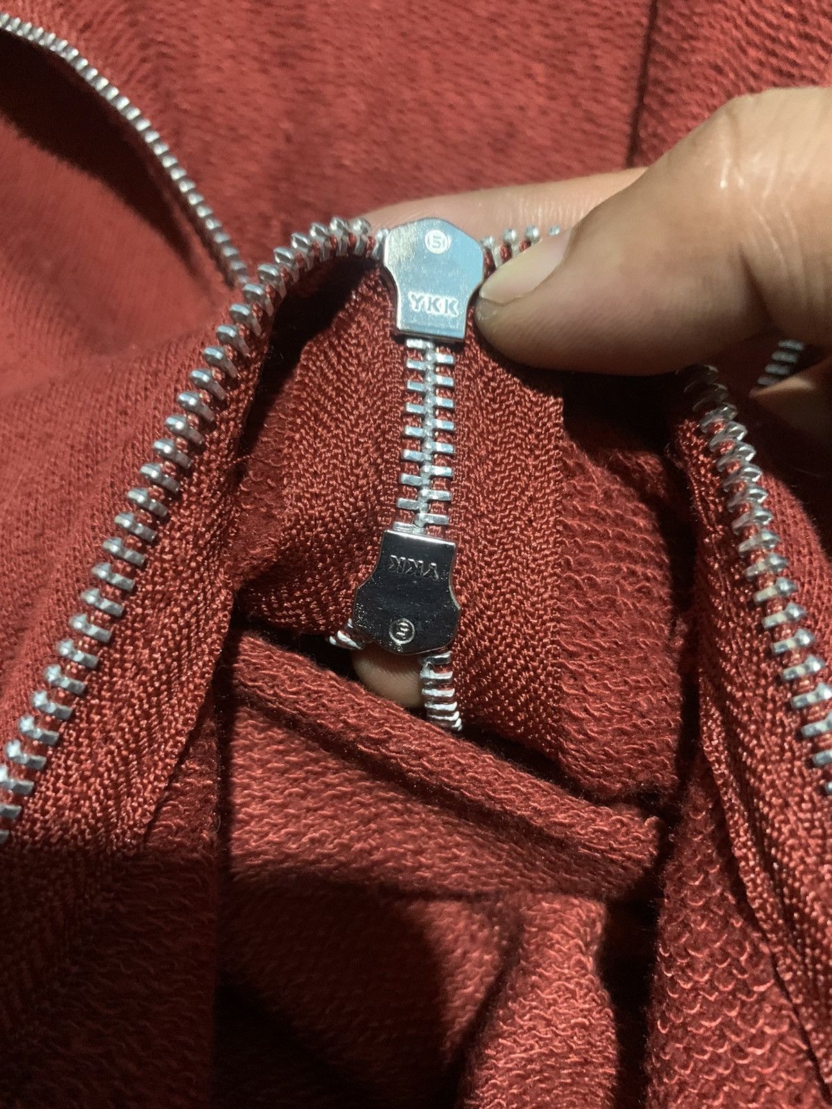 PPFM 2000s PPFM SHERPA TRIM DOUBLE ZIPPER HOODIE Size US M / EU 48-50 / 2 - 6 Thumbnail