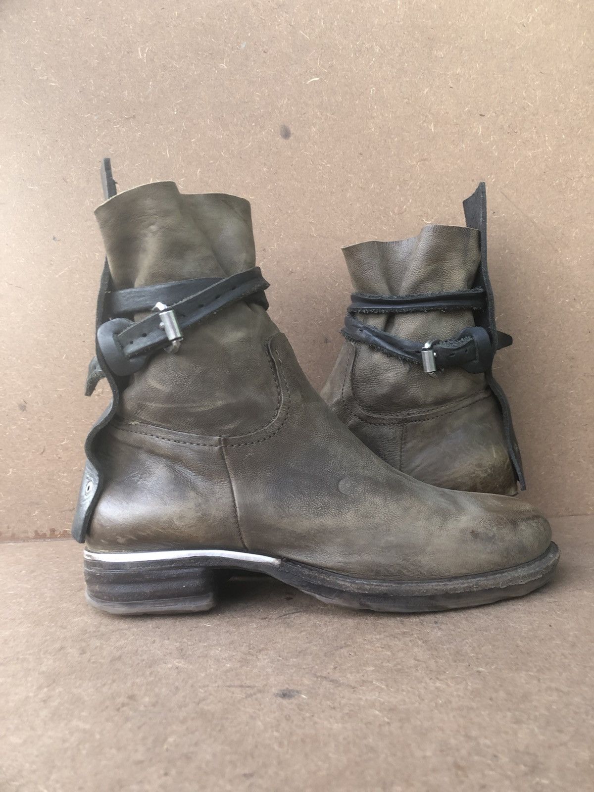 A.S.98 A.S 98 women’s Brown Boots Size 38 Size US 7.5 / IT 37.5 - 7 Thumbnail
