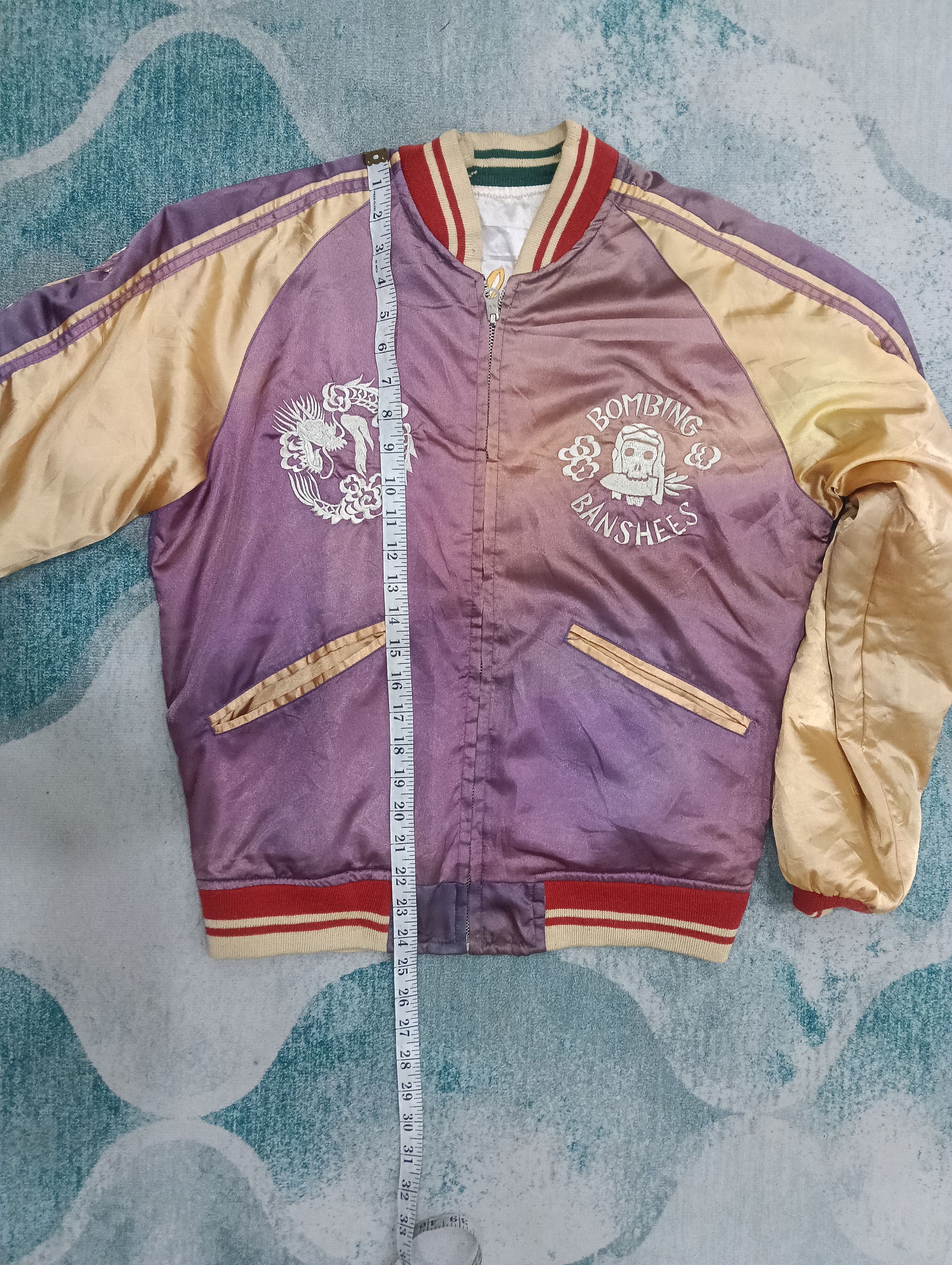 Japanese Brand × Vintage Vintage Sukajan Riversible Jacket Size US L / EU 52-54 / 3 - 12 Thumbnail
