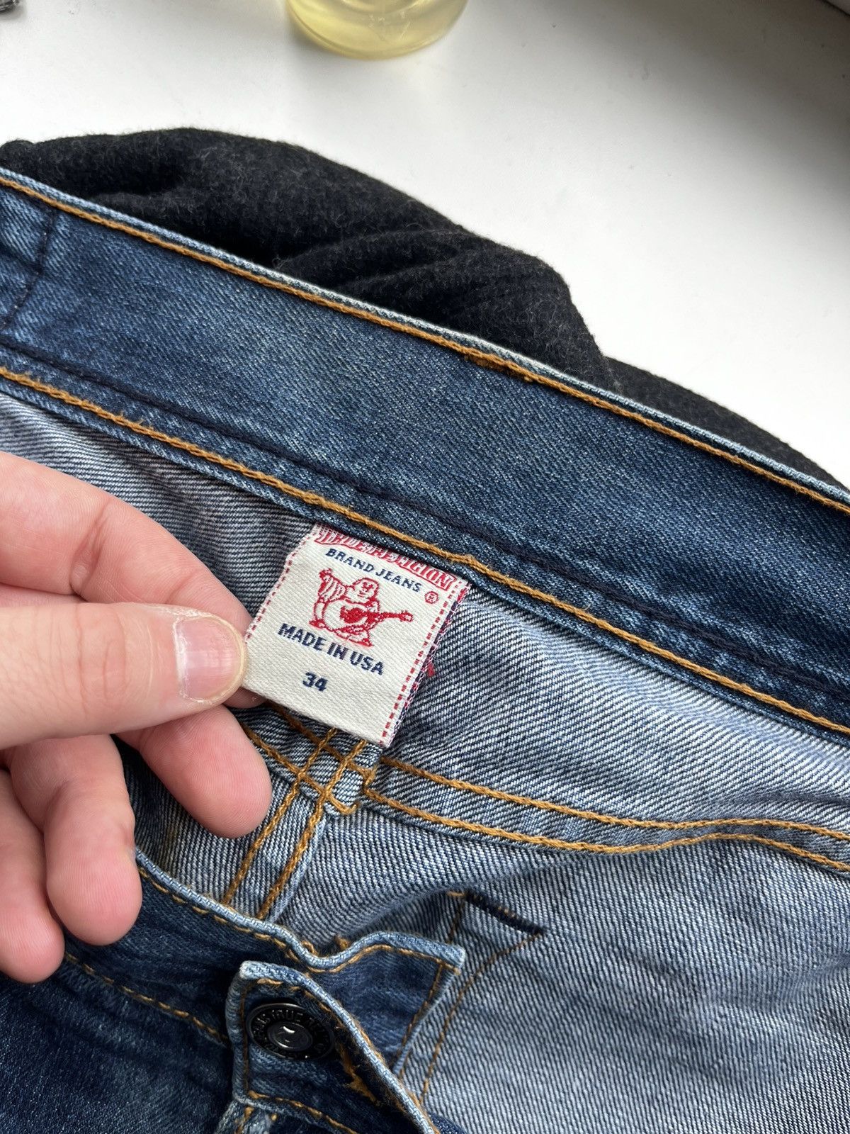 True Religion true religion selvedge jeans pants Size US 34 / EU 50 - 14 Thumbnail