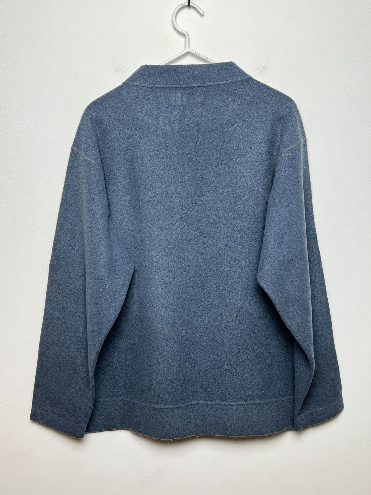 Boneville archive boneville navy arctic wool moc neck sweatshirt Size US M / EU 48-50 / 2 - 11 Thumbnail