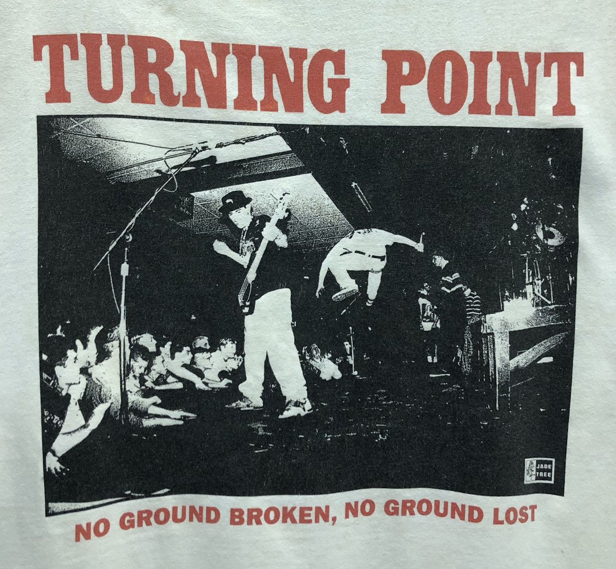 Band Tees Vintage Turning Point No Ground Broken,No Ground Lost shirt Size US M / EU 48-50 / 2 - 3 Thumbnail
