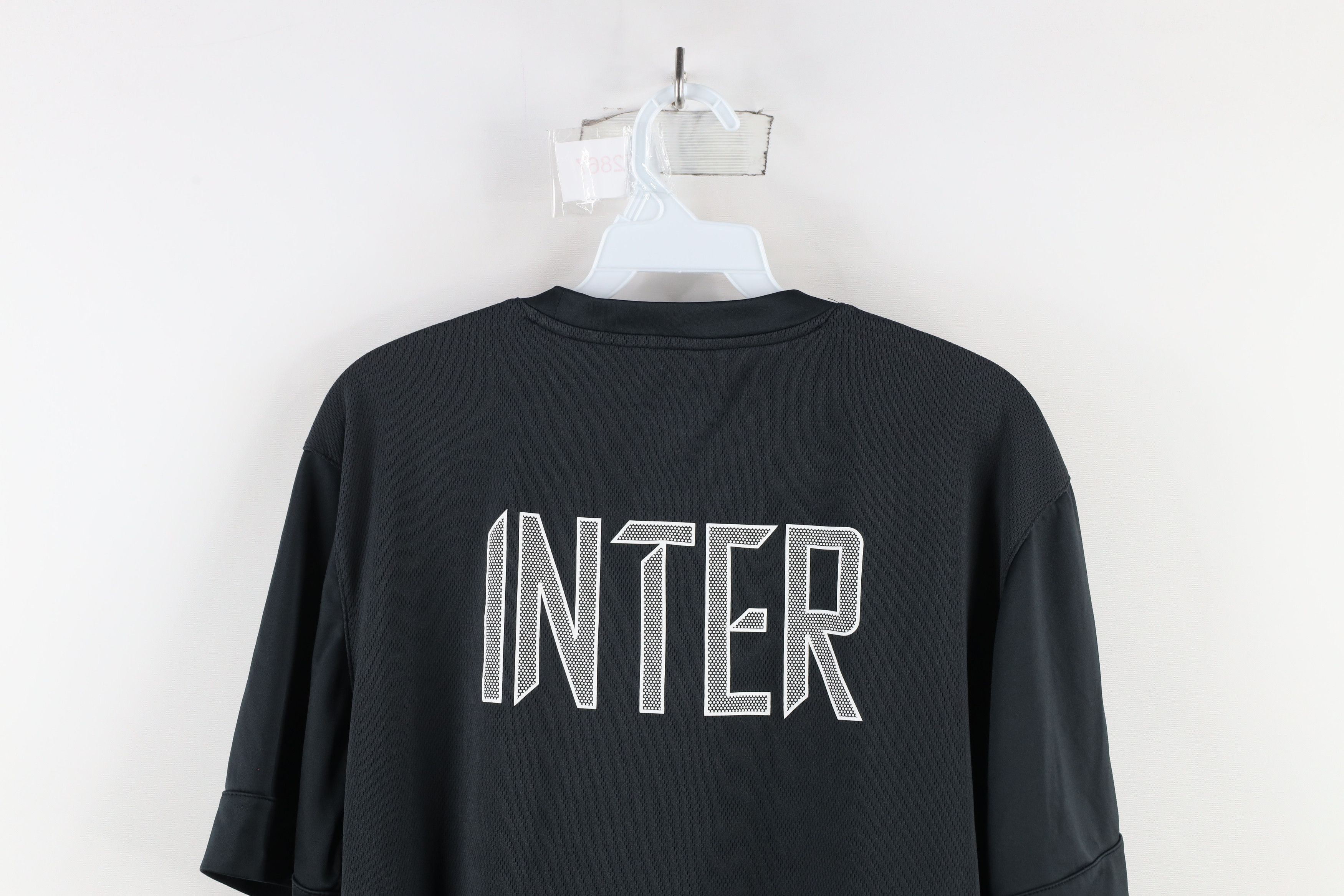 Nike × Vintage Nike Cross Training Inter Milan Soccer Futbol Jersey T-Shirt Size US L / EU 52-54 / 3 - 14 Thumbnail