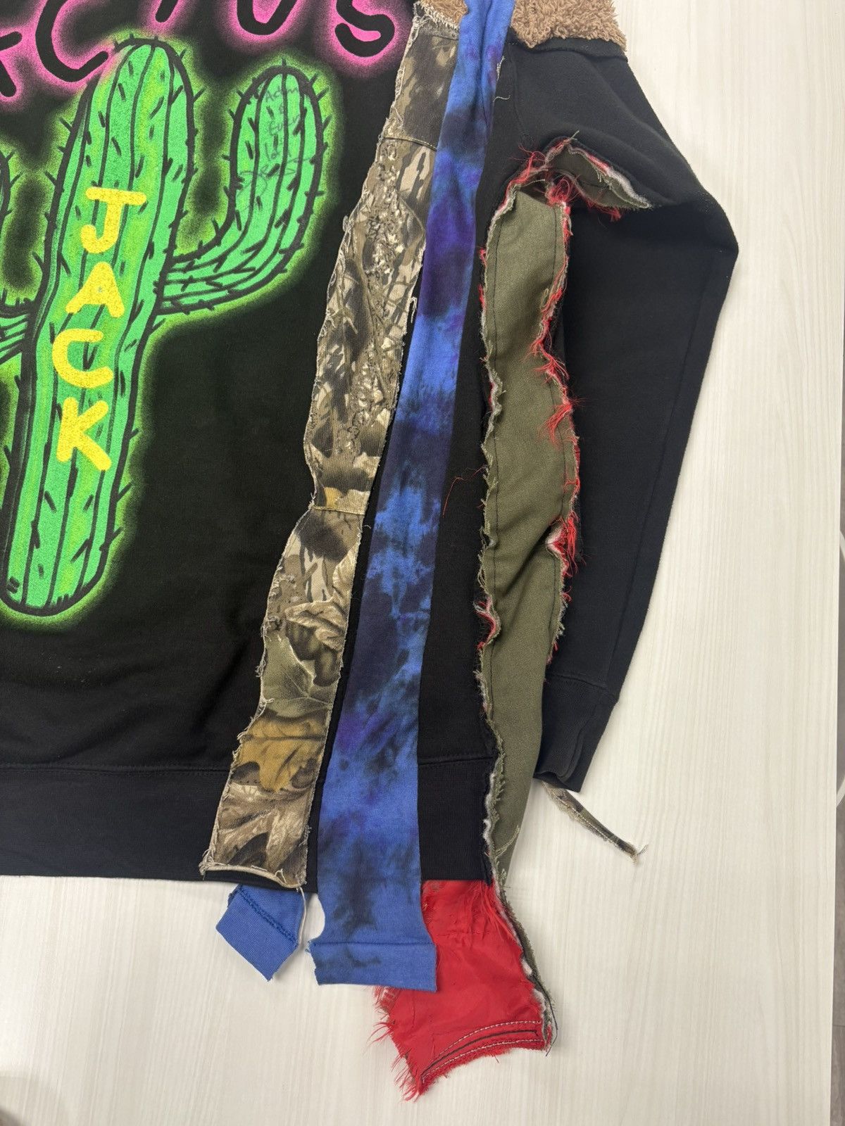Adamneven × Travis Scott Adamaneven Cactus Jack Half-Zip Hoodie Size US L / EU 52-54 / 3 - 5 Thumbnail