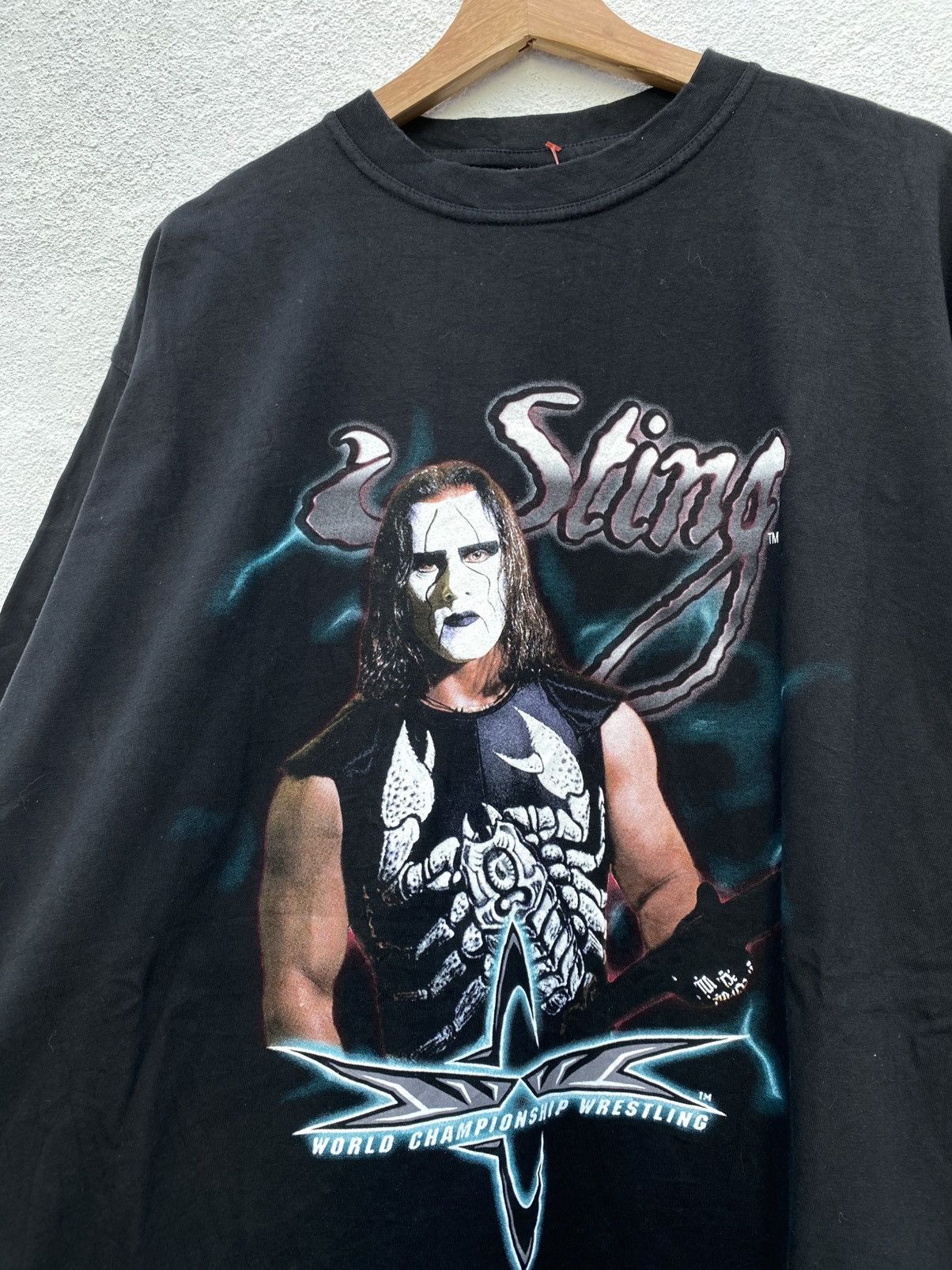 WCW/nWo Vintage Sting Wcw © 1999 Size US XL / EU 56 / 4 - 9 Thumbnail