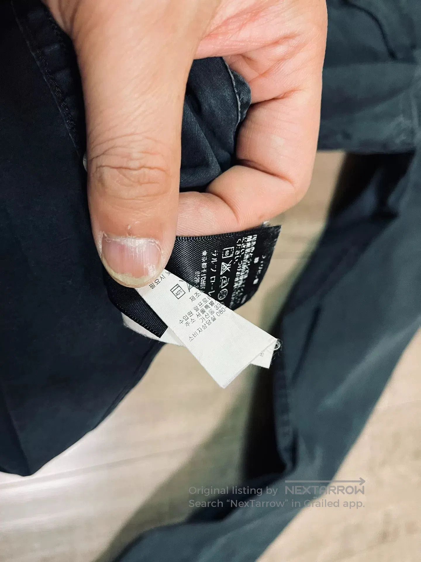 RRL Ralph Lauren RRL Charcoal Gemstone Button Shirt. Size US M / EU 48-50 / 2 - 5 Thumbnail