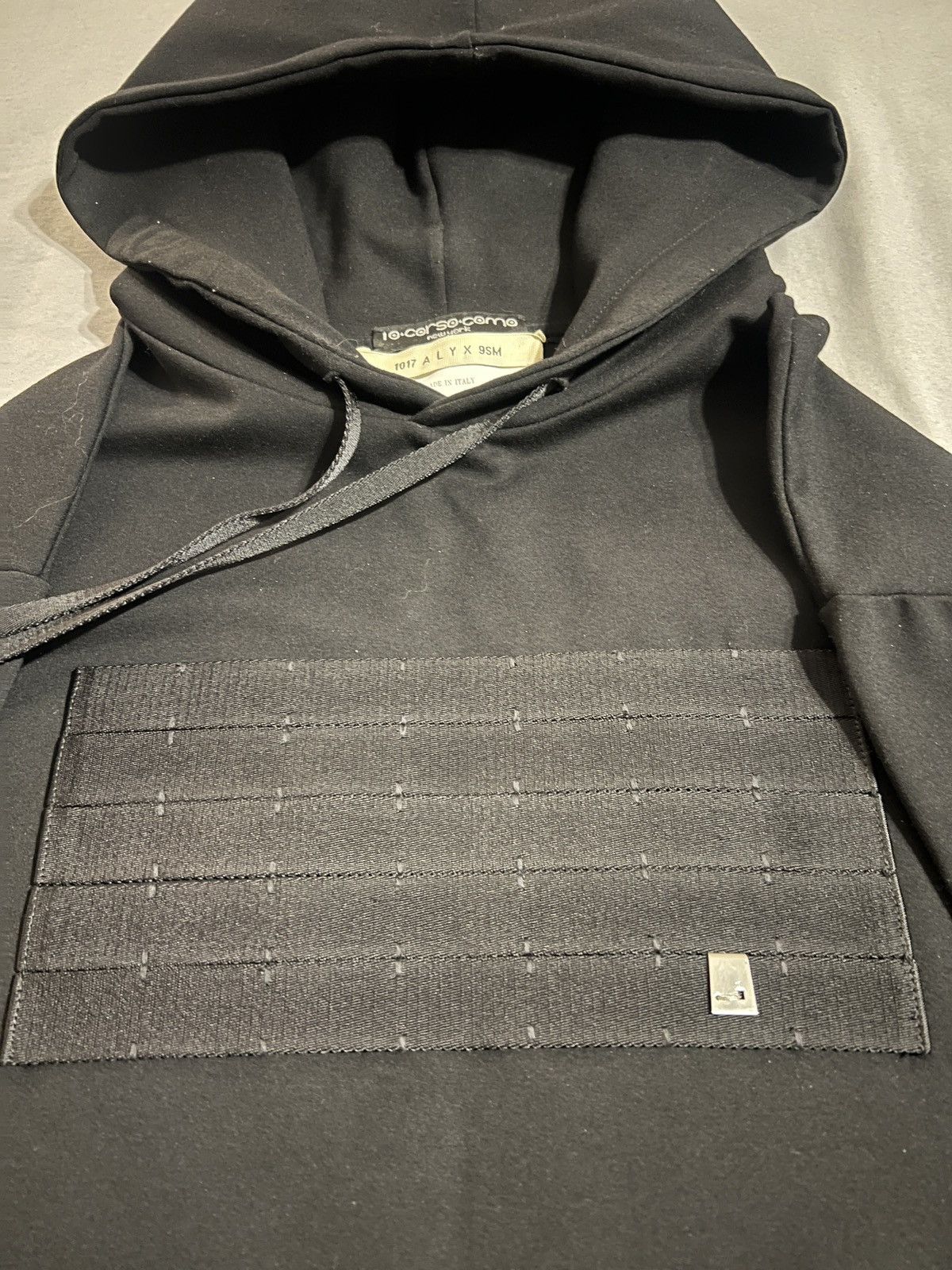1017 ALYX 9SM *RARE* 10•Corso•Como x 1017 Alyx 9SM Hoodie ‘19 Size US XL / EU 56 / 4 - 1 Thumbnail