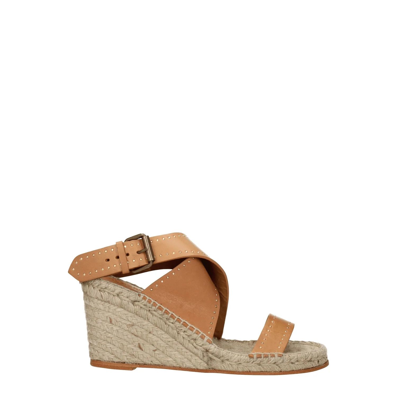 Isabel Marant ob1o1e1124 Leather Sandals in Brown Size US 6 / IT 36 - 1 Thumbnail