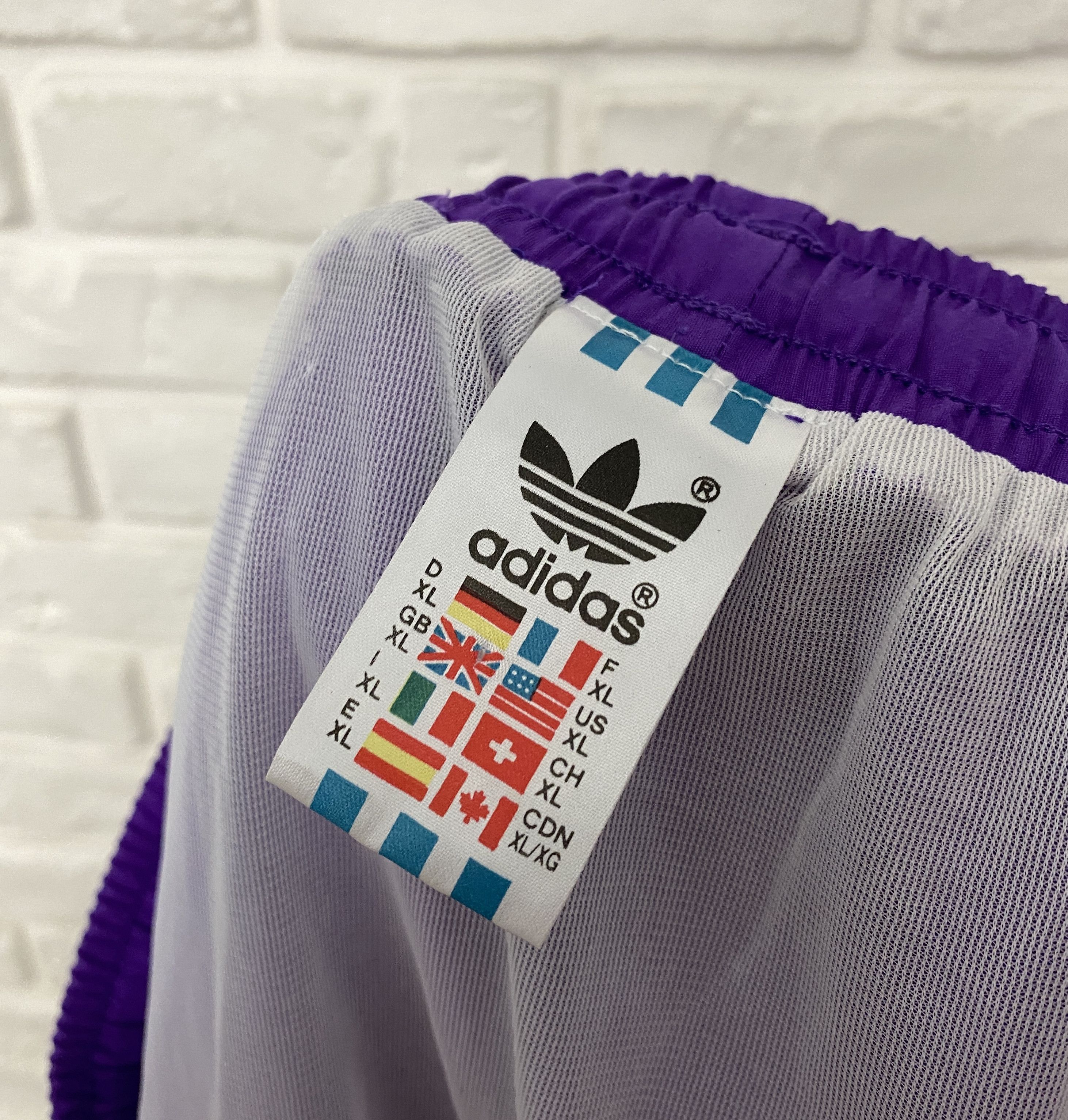 Adidas Retro 90s Adidas Shorts Athletic Running Purple Size XL Size US 36 / EU 52 - 5 Thumbnail