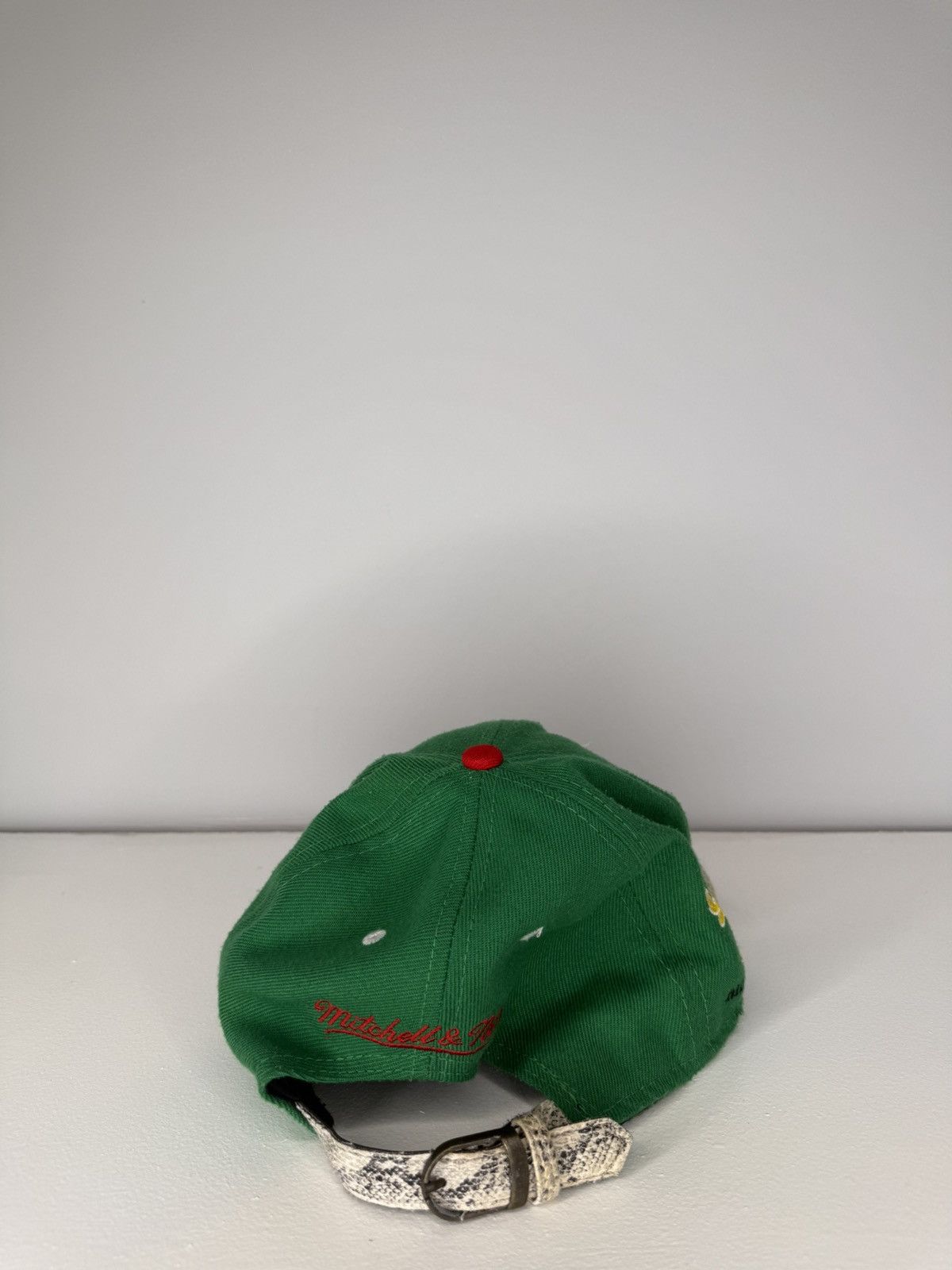 Mitchell & Ness × Vintage Milwaukee Bucks Hat Size ONE SIZE - 3 Thumbnail