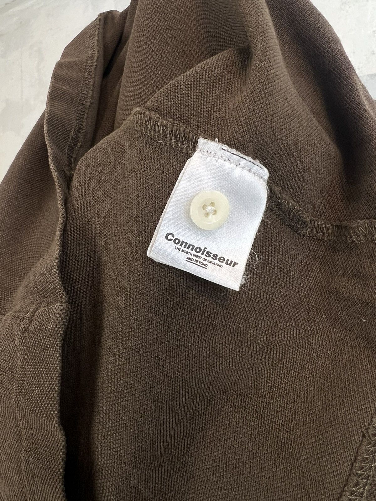 Other Casual Connoisseur Long Sleeve Polo Shirt Size M Size US M / EU 48-50 / 2 - 5 Thumbnail