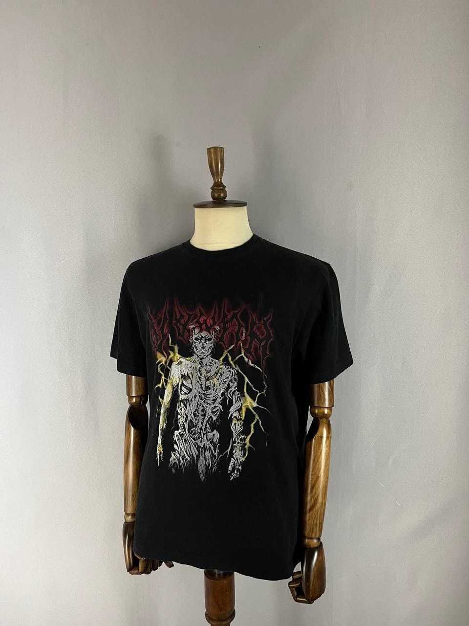 Han Kjobenhavn Han Kjobenhavn Tee T Shirt Black Size US L / EU 52-54 / 3 - 1 Thumbnail