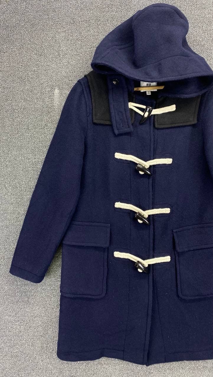 JW Anderson × Uniqlo J.W Anderson x Uniqlo Duffle Coat Wool Long Jacket Size M / US 6-8 / IT 42-44 - 3 Thumbnail