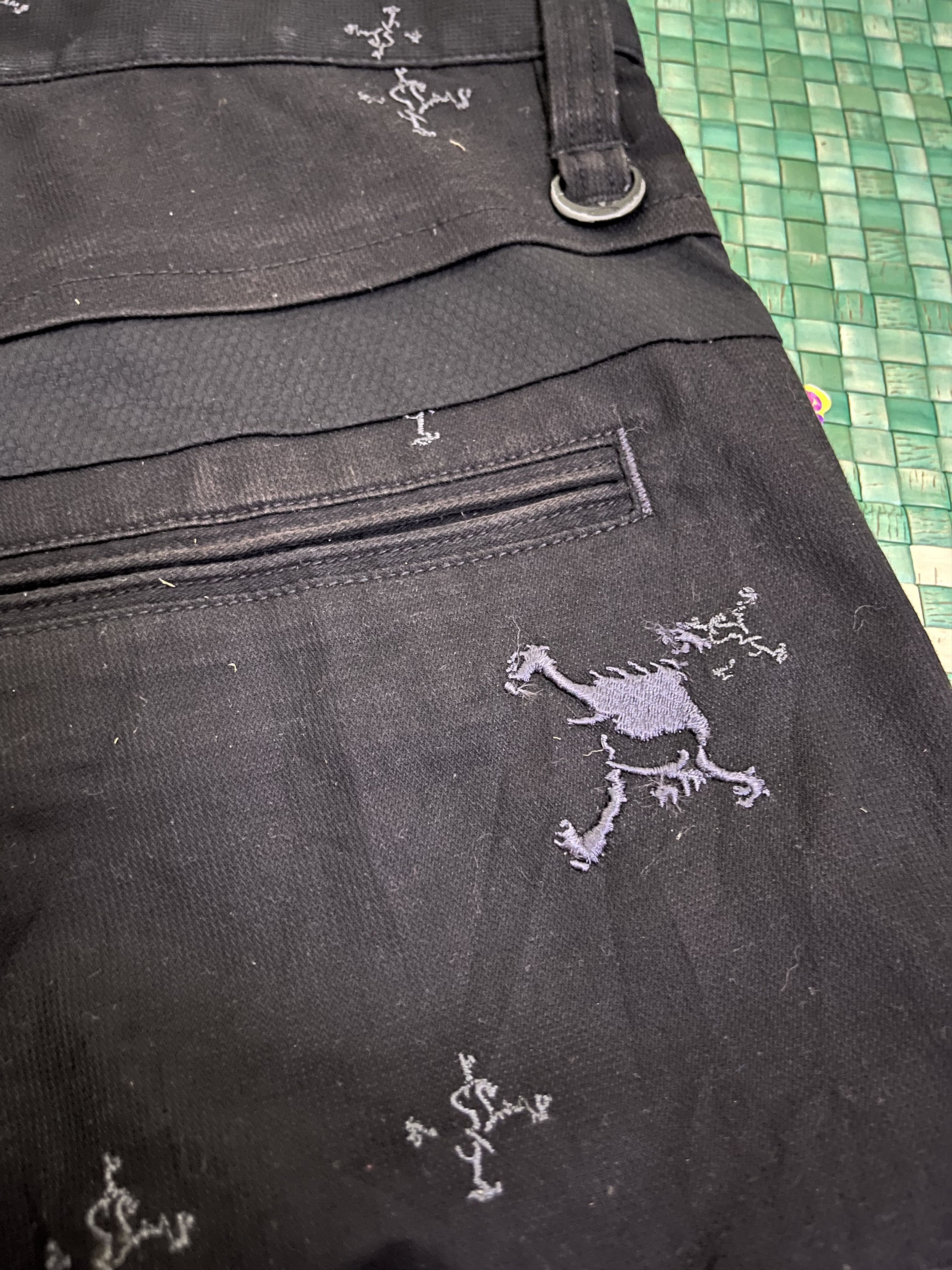 Oakley Oakley Embroidery Pants Size US 34 / EU 50 - 19 Thumbnail