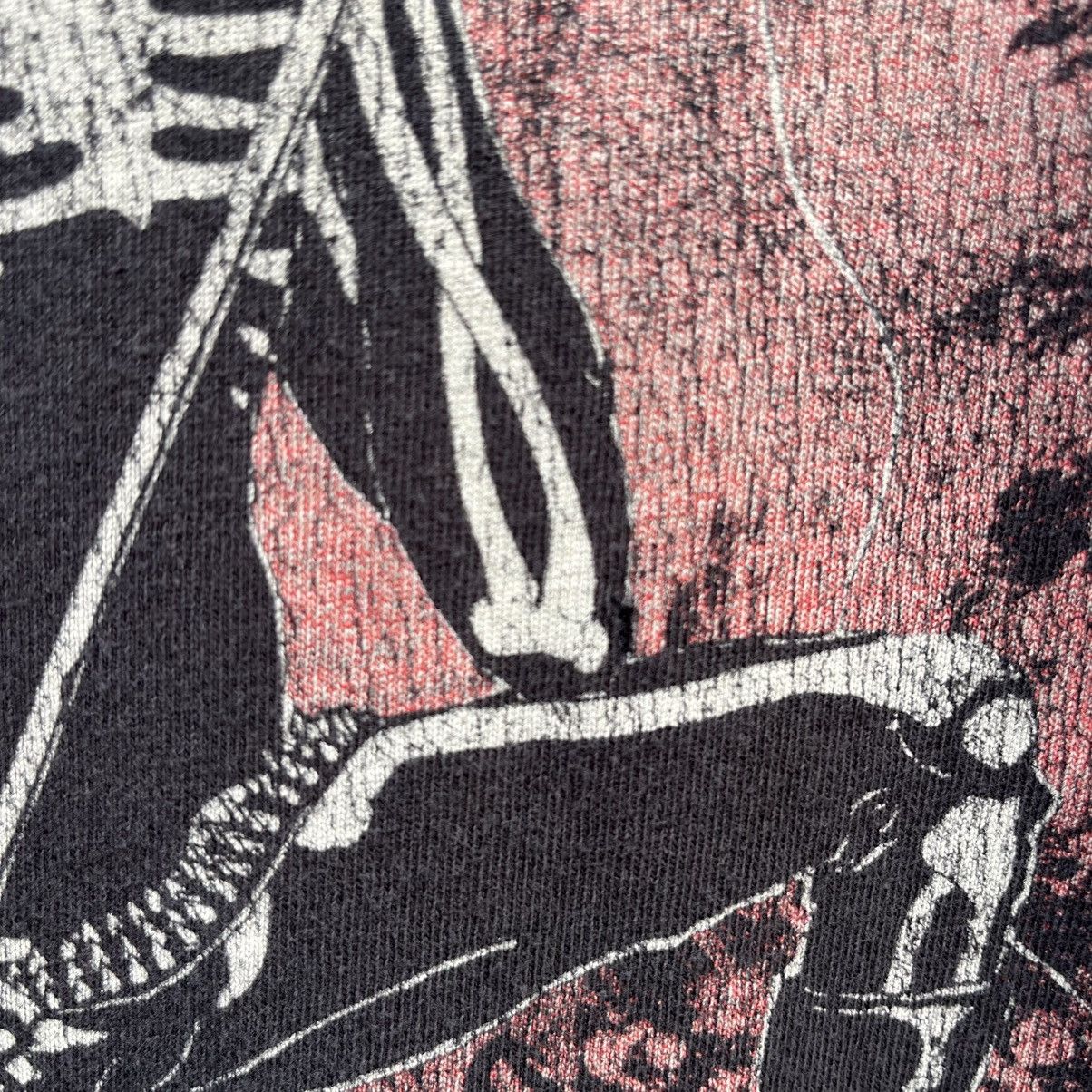 Misfits Thrashed Faded Misfits ERD GRUNGE Band Tee Size US M / EU 48-50 / 2 - 3 Thumbnail