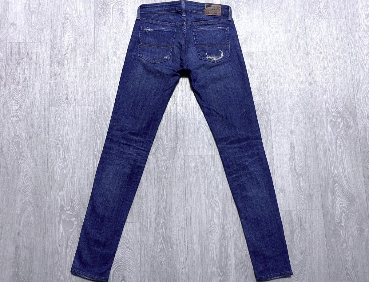 Denim & Supply Ralph Lauren DS RL Ralph Lauren Washed Torn Distressed Skinny Jeans Denim Size 27" / US 4 / IT 40 - 7 Thumbnail