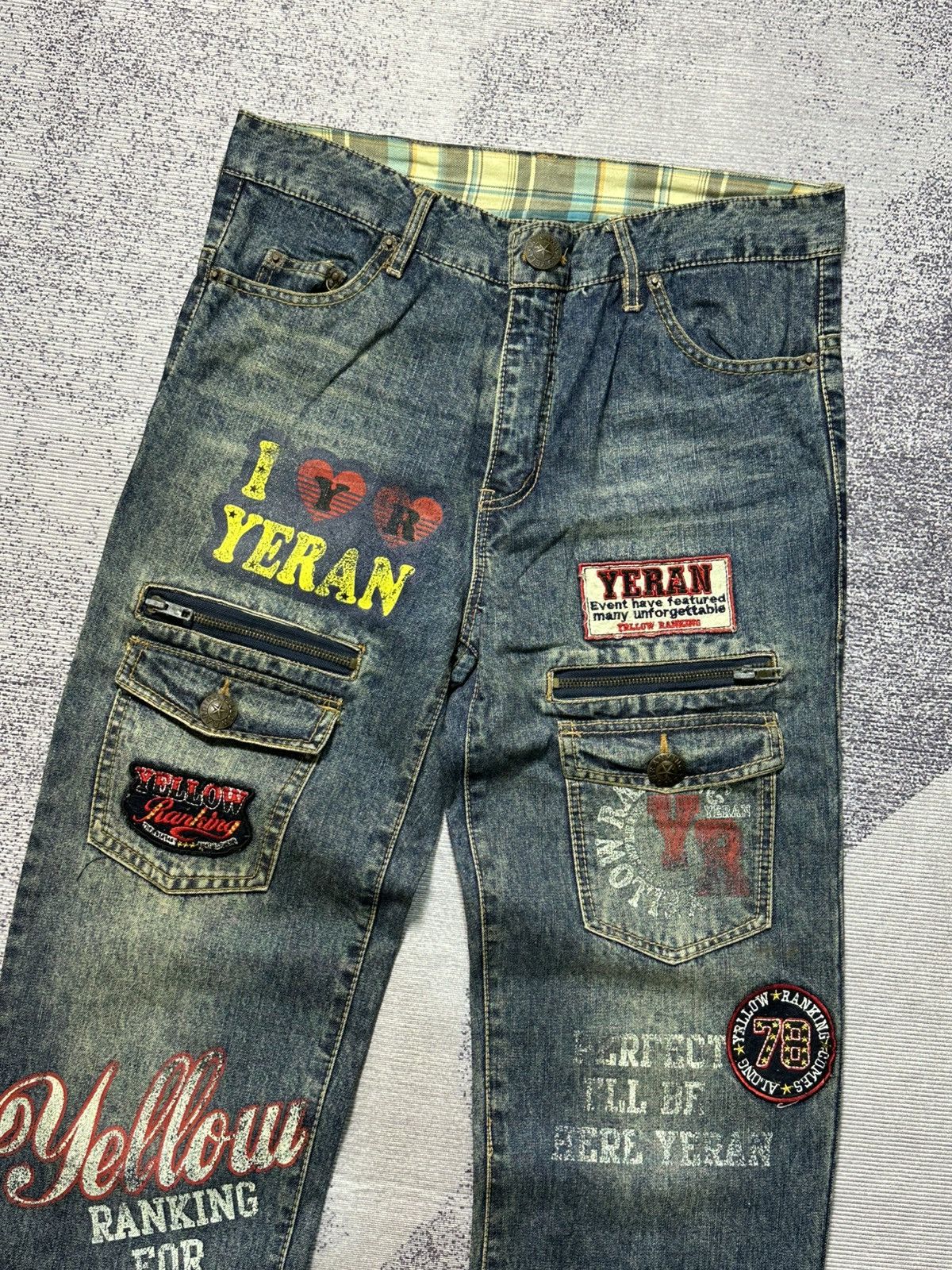 Hysteric Glamour Hysteric Glamour Graffiti Denim Size US 30 / EU 46 - 3 Thumbnail