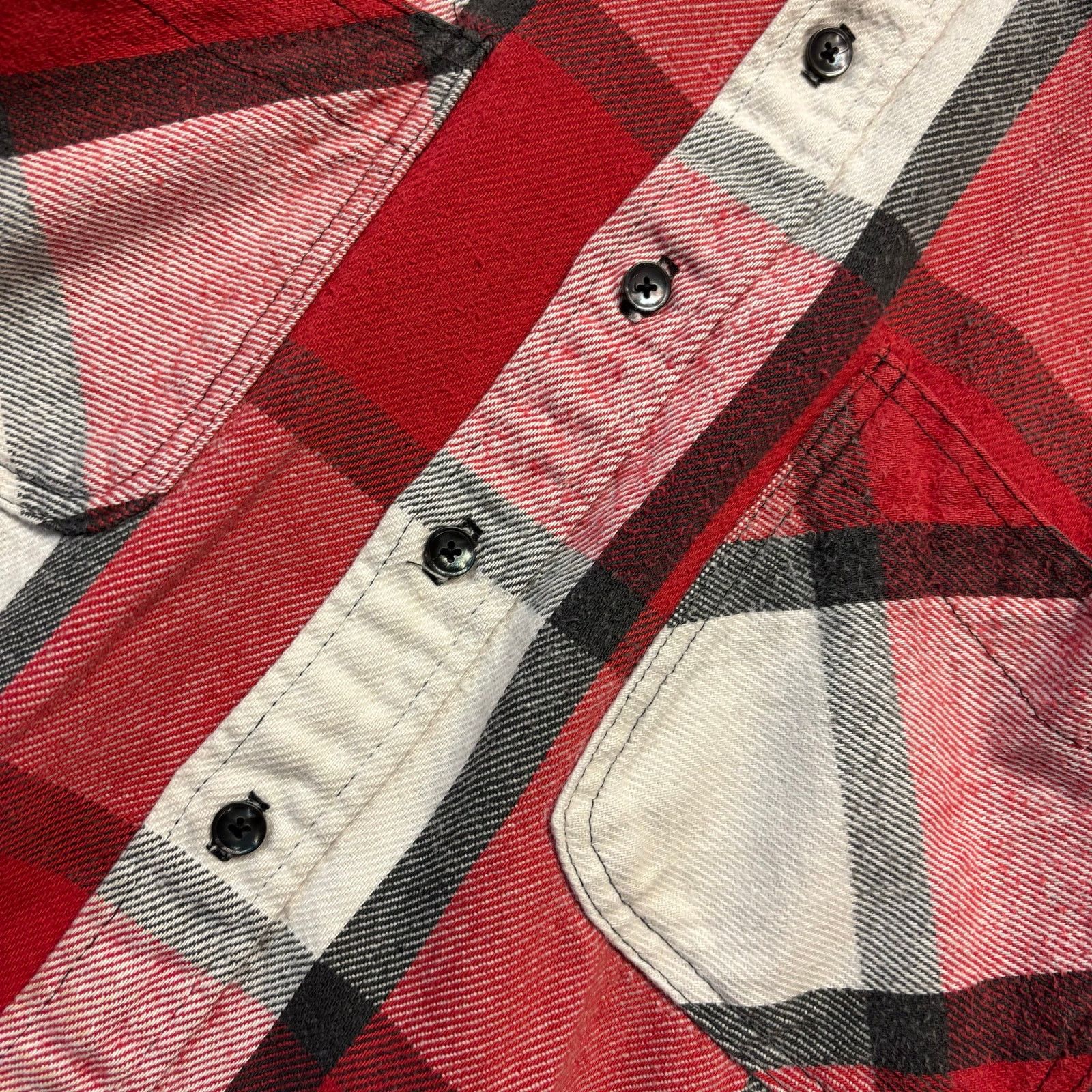 St. Johns Bay Vintage 80s St. John's Bay Plaid Shirt Big Mac Flannel USA Size US L / EU 52-54 / 3 - 6 Thumbnail
