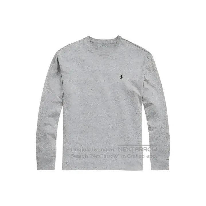 Polo Ralph Lauren Polo Ralph Lauren Gray Crew Neck Long. Size US S / EU 44-46 / 1 - 1 Thumbnail